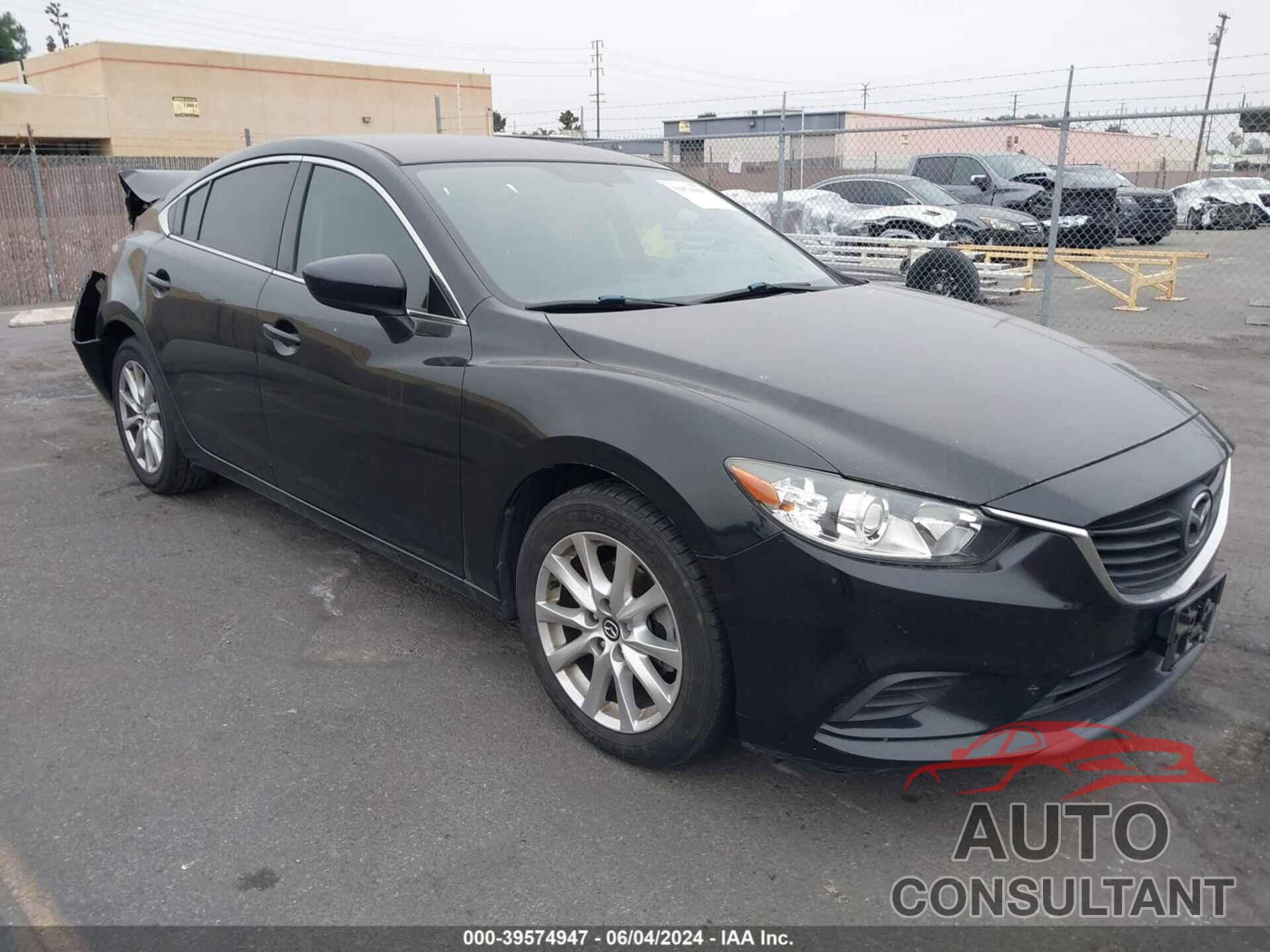 MAZDA MAZDA6 2016 - JM1GJ1U58G1476332