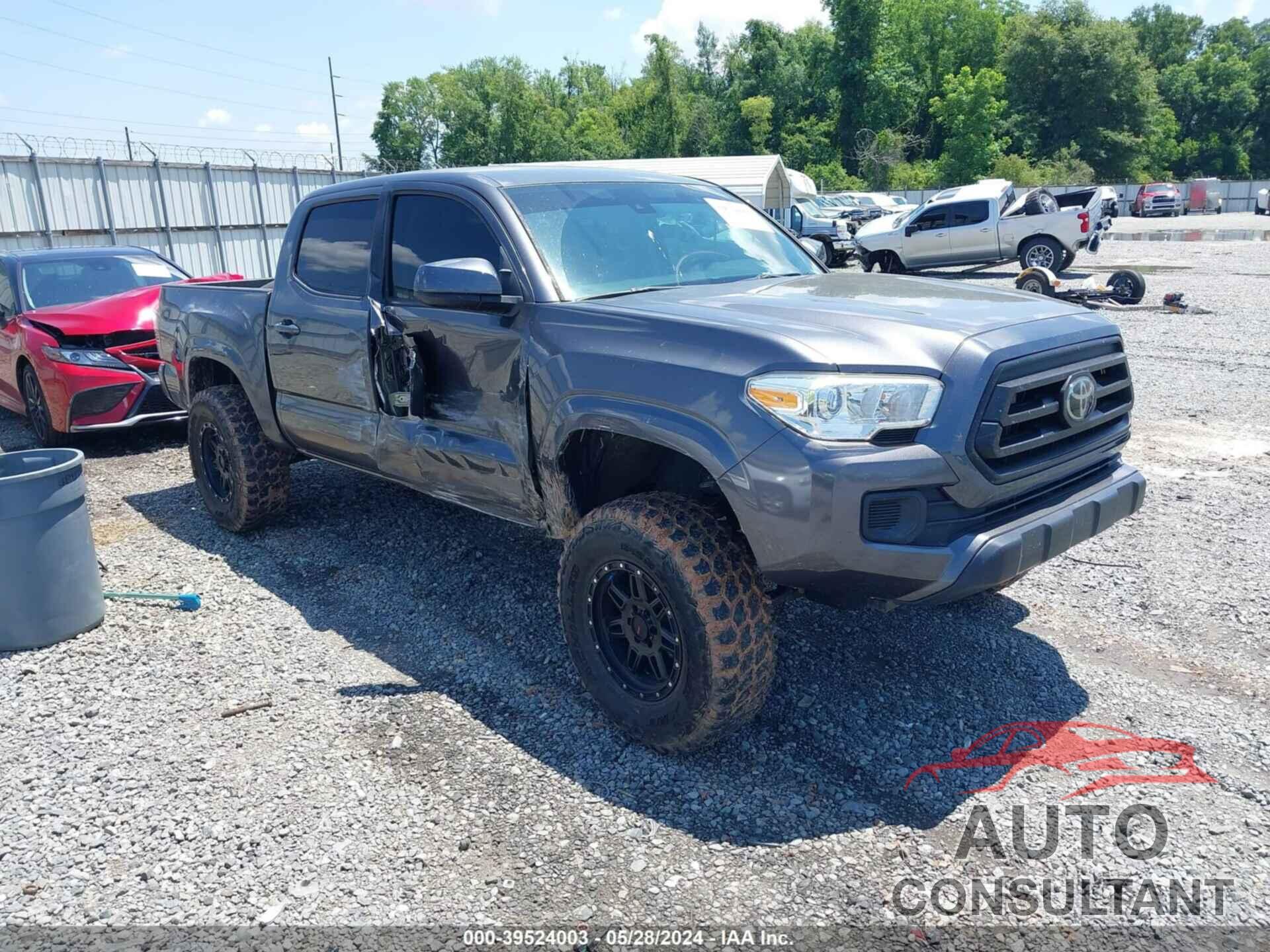 TOYOTA TACOMA 2020 - 5TFAX5GNXLX165516