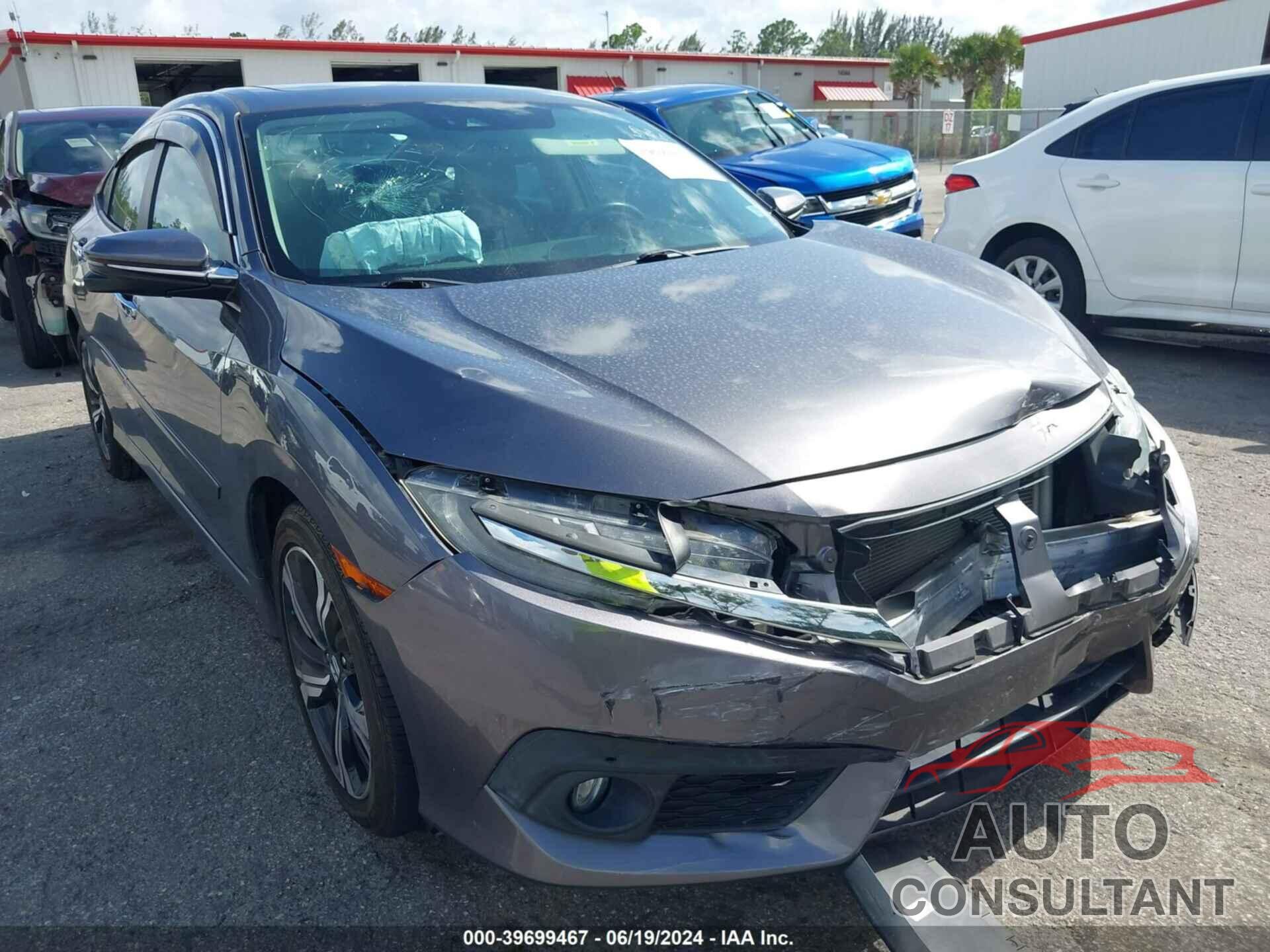 HONDA CIVIC 2017 - 19XFC1F91HE001397