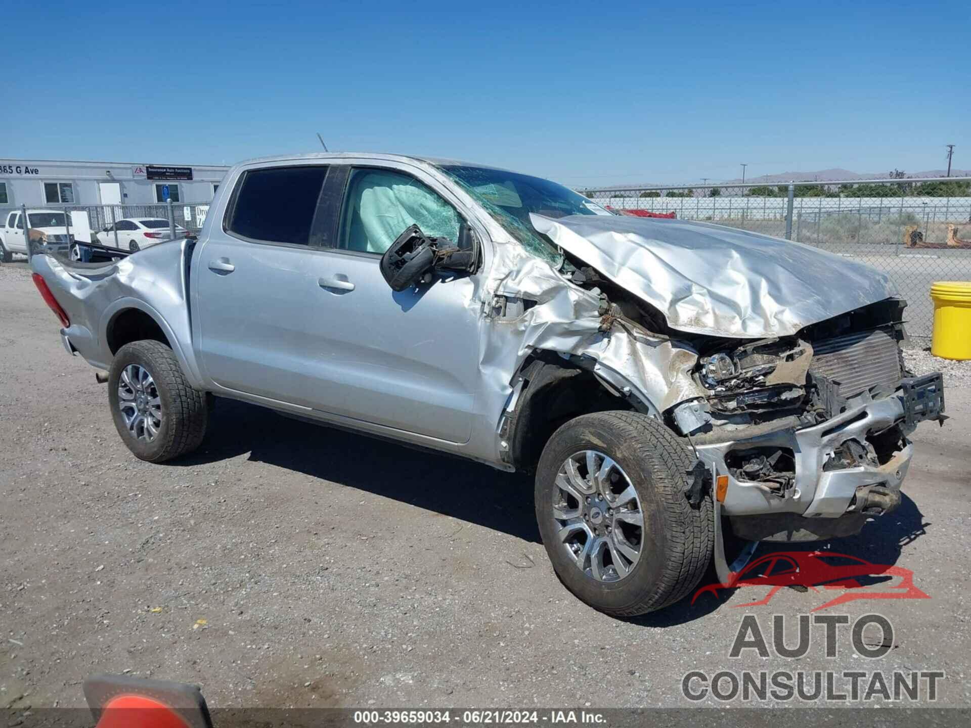 FORD RANGER 2019 - 1FTER4EH2KLA41734