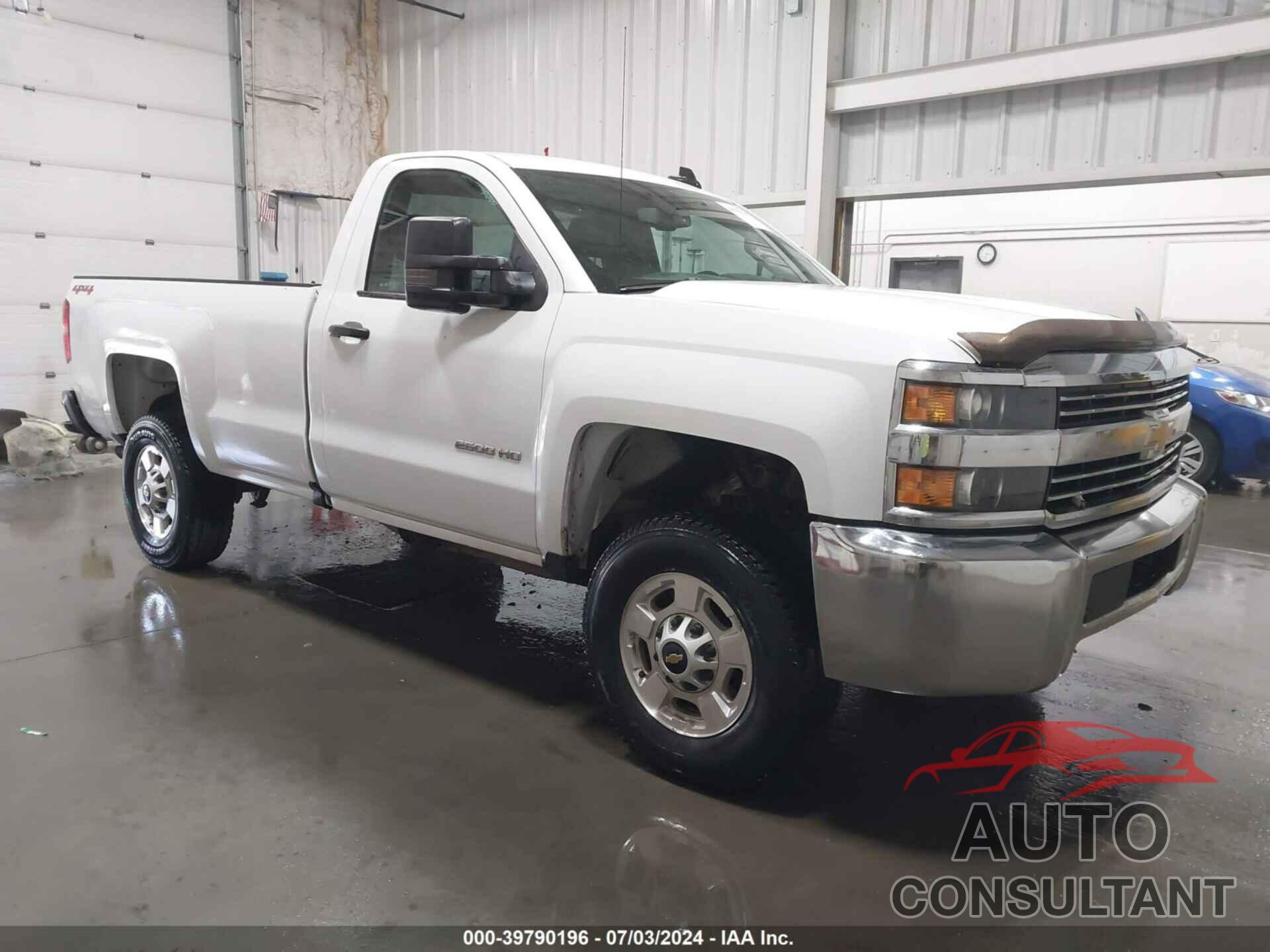 CHEVROLET SILVERADO 2500HD 2016 - 1GC0KUEG3GZ303058