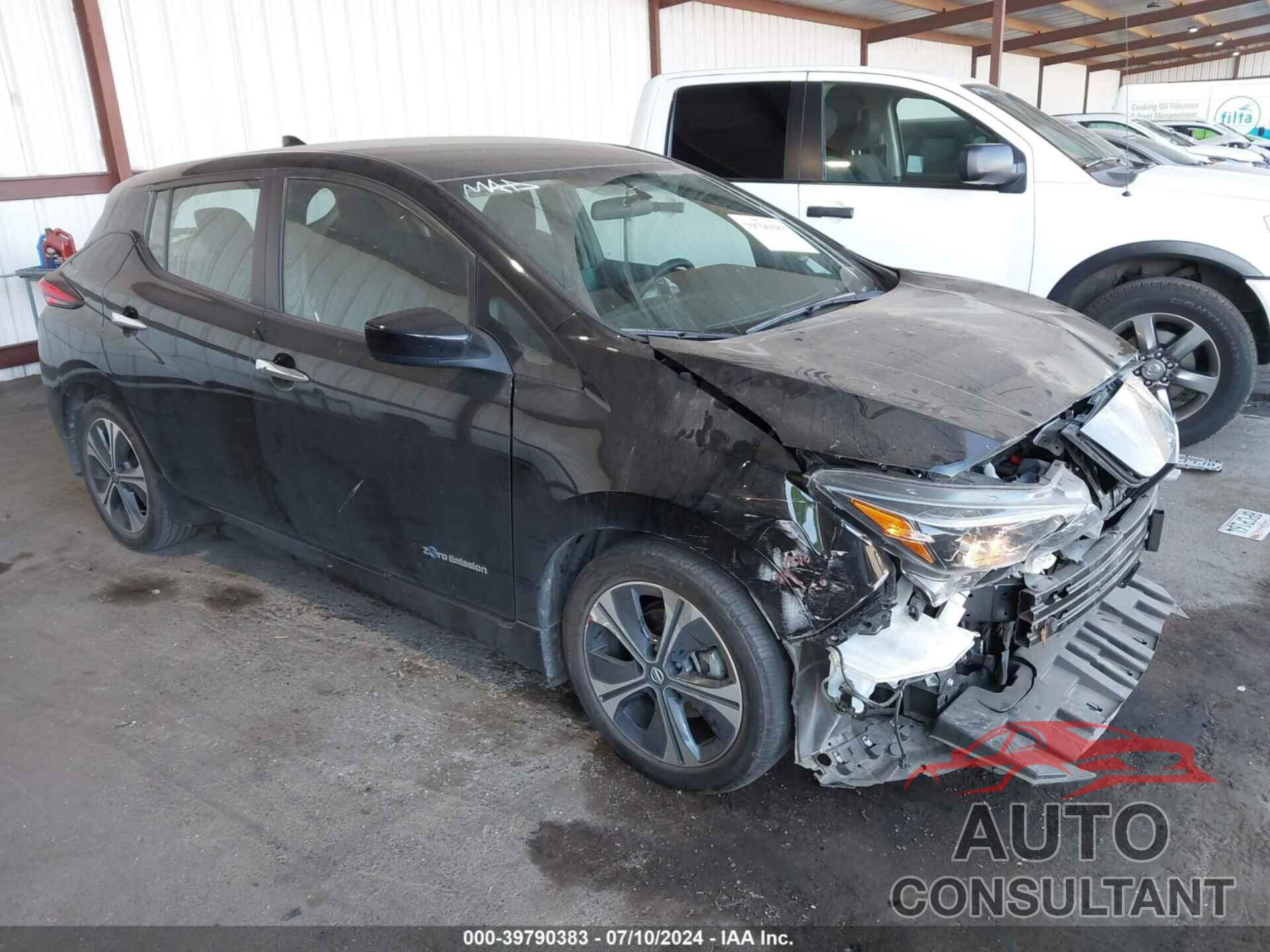 NISSAN LEAF 2019 - 1N4AZ1CP8KC322126