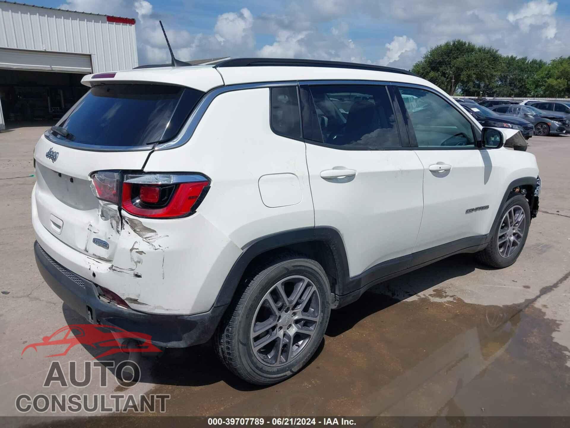 JEEP COMPASS 2019 - 3C4NJCBB2KT726080