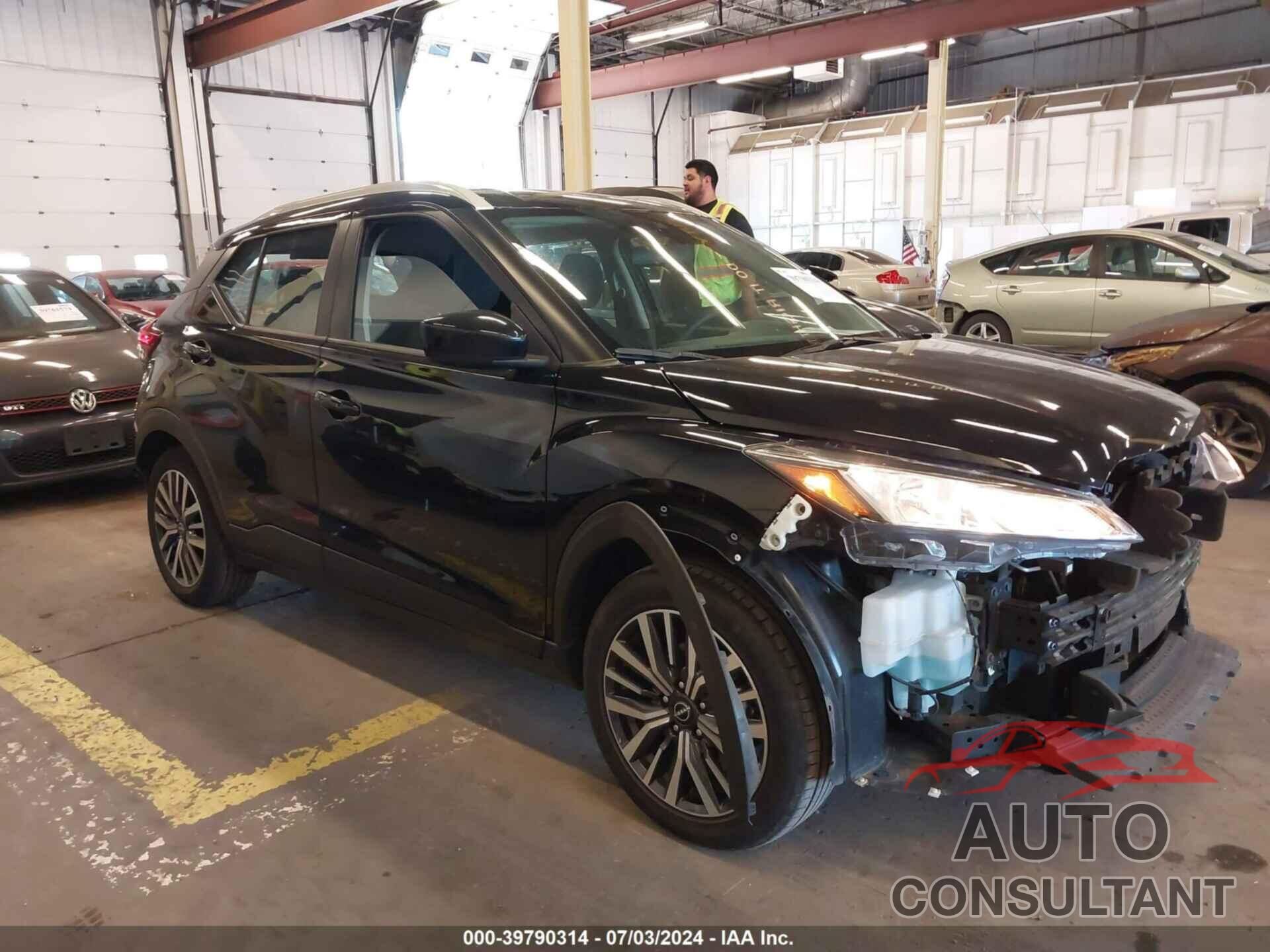 NISSAN KICKS 2022 - 3N1CP5CV6NL489384