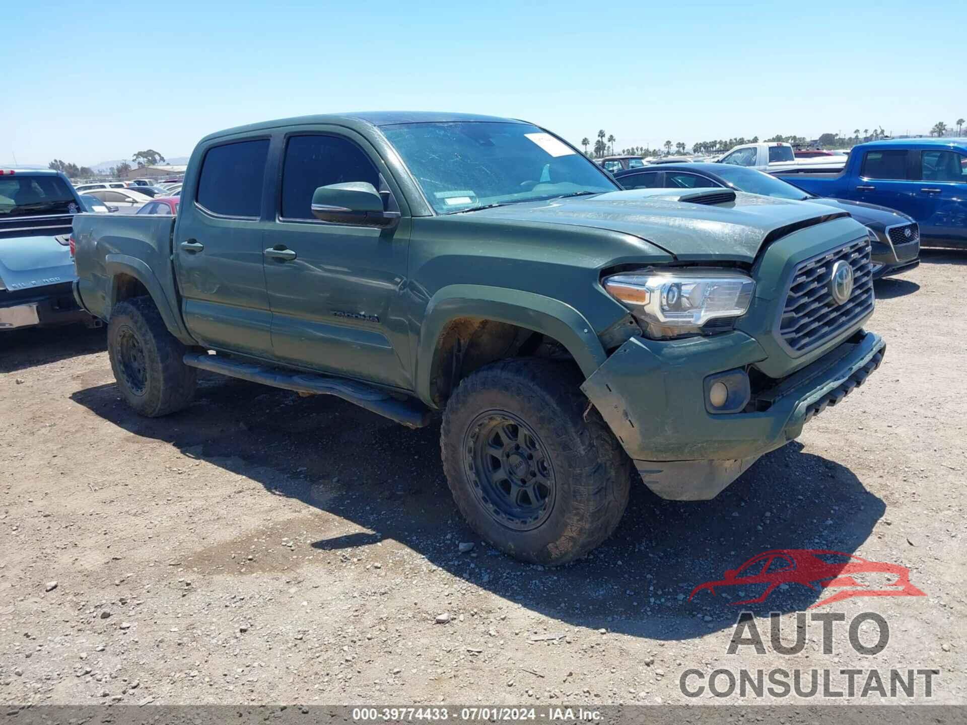 TOYOTA TACOMA 2021 - 3TMAZ5CN3MM153442