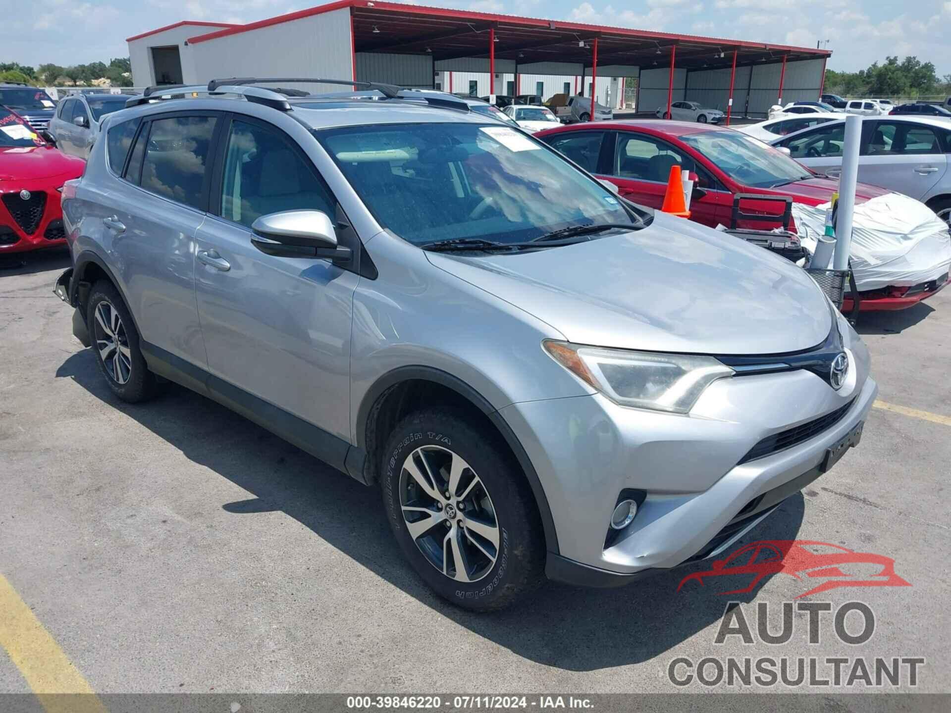 TOYOTA RAV4 2016 - 2T3WFREV4GW289360