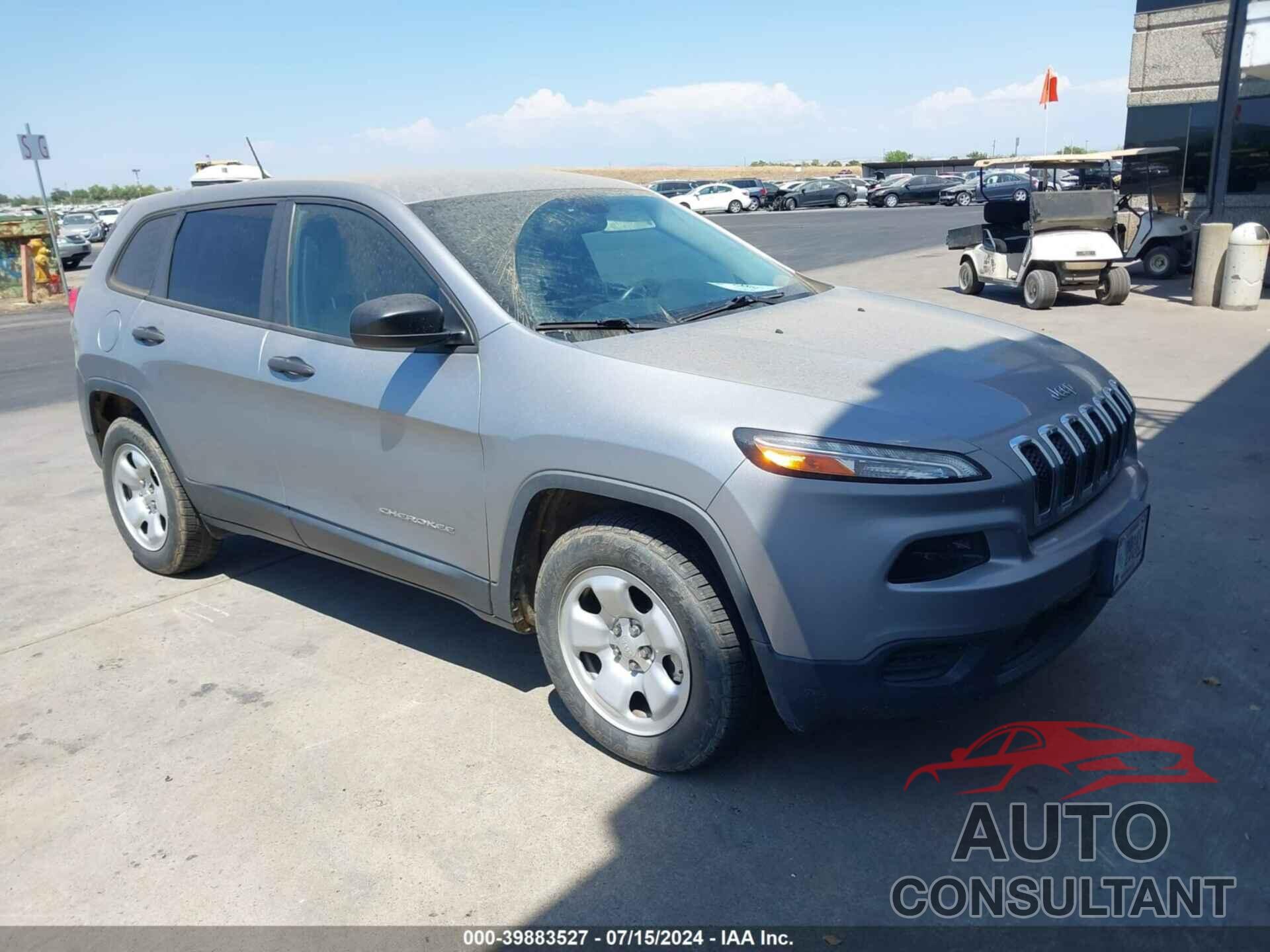 JEEP CHEROKEE 2017 - 1C4PJMAB6HW543297