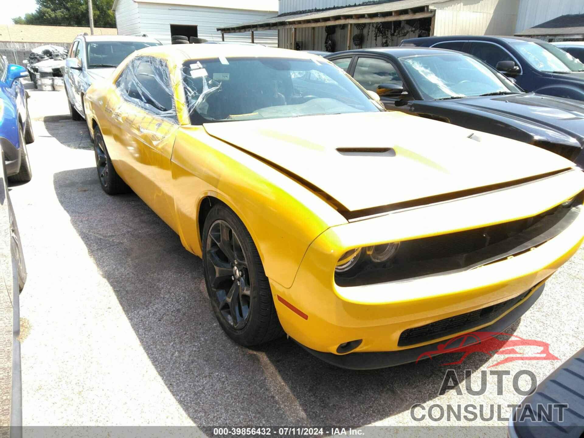 DODGE CHALLENGER 2018 - 2C3CDZAG1JH228124