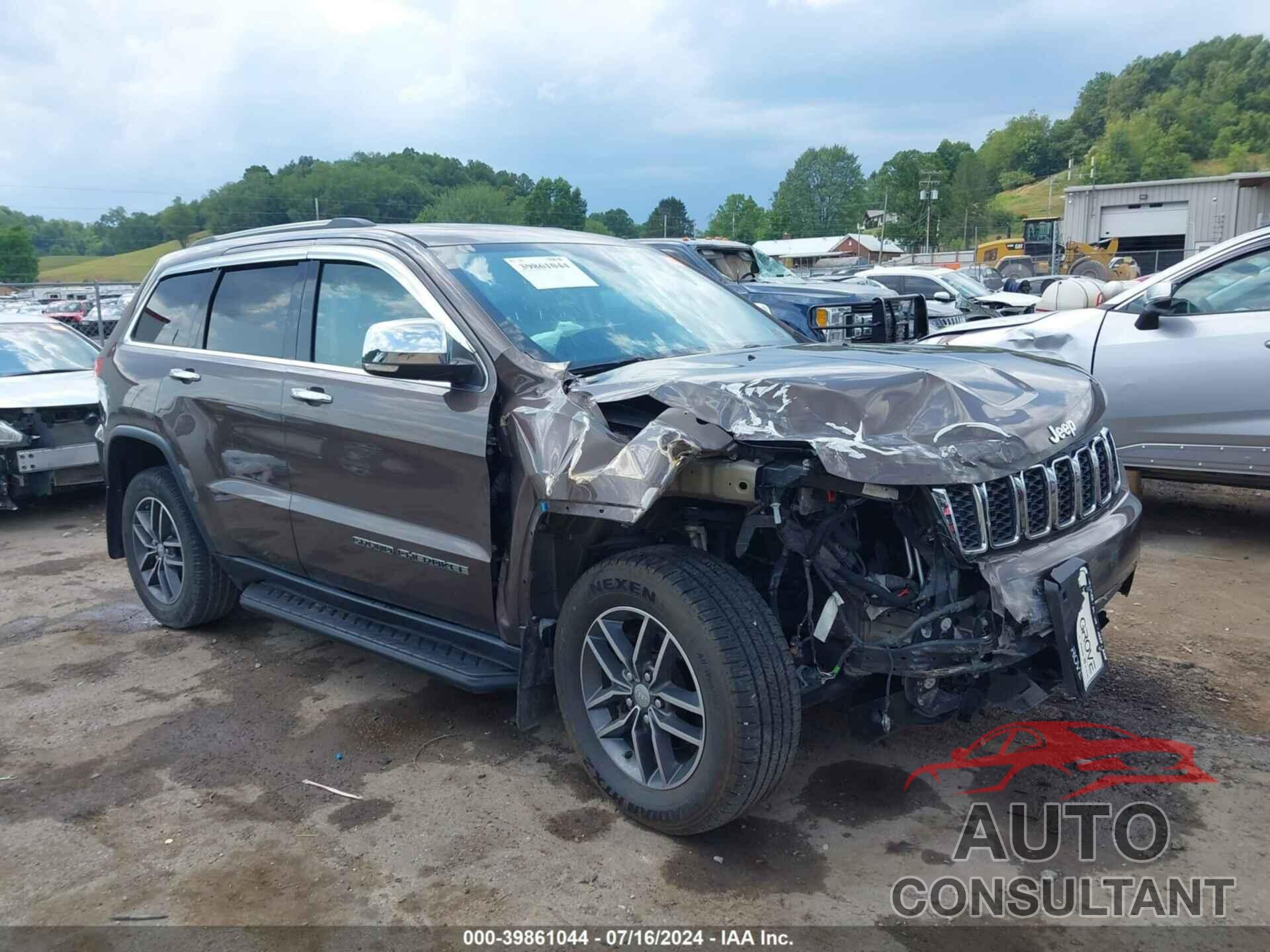 JEEP GRAND CHEROKEE 2017 - 1C4RJFBG8HC951381