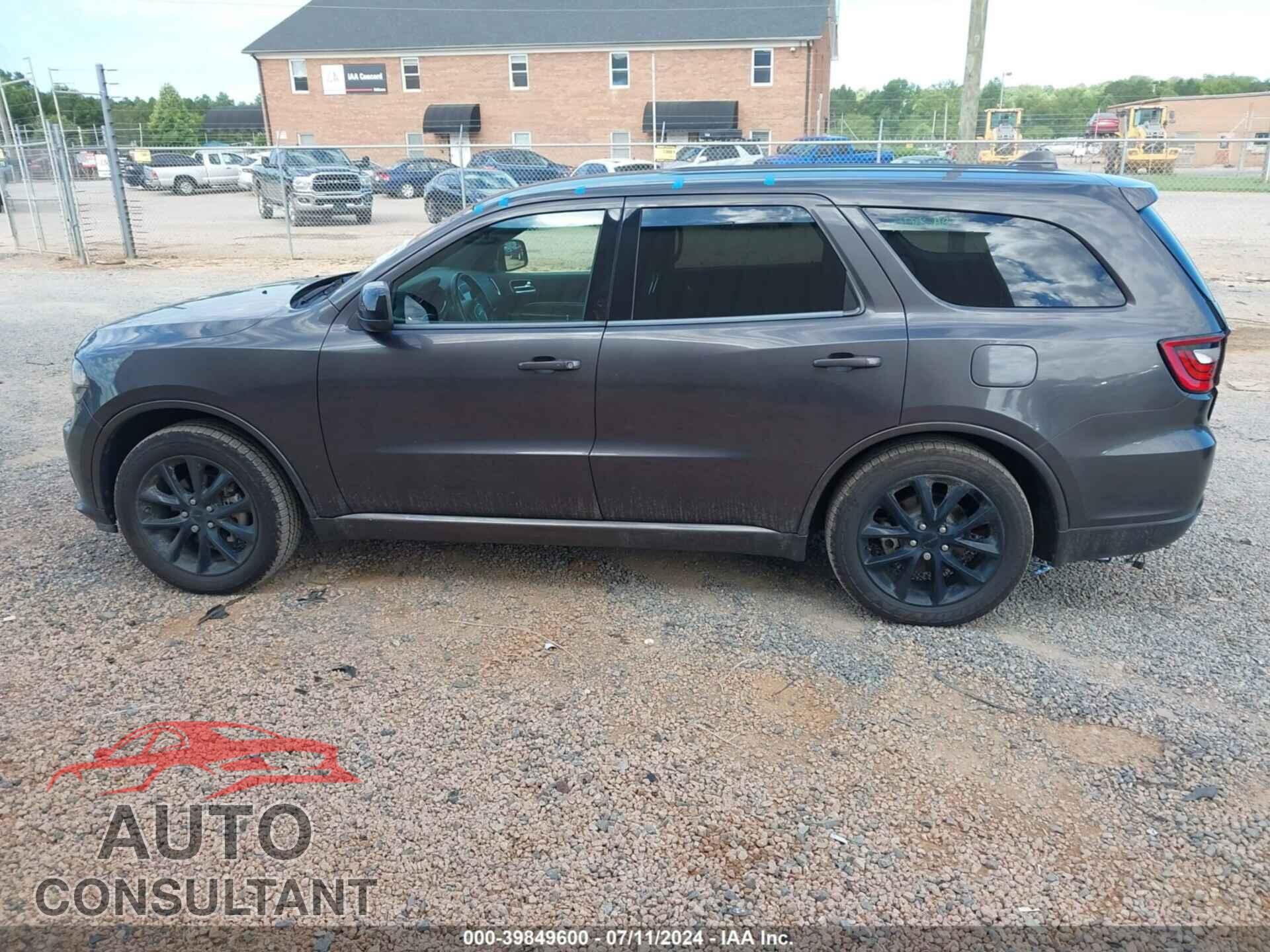 DODGE DURANGO 2018 - 1C4RDHAG3JC143238