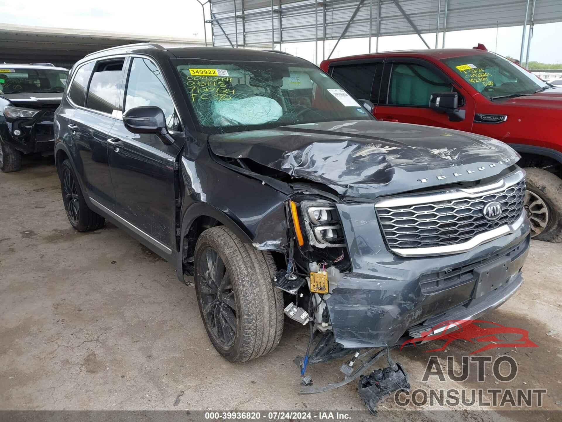 KIA TELLURIDE 2020 - 5XYP54HC8LG043148