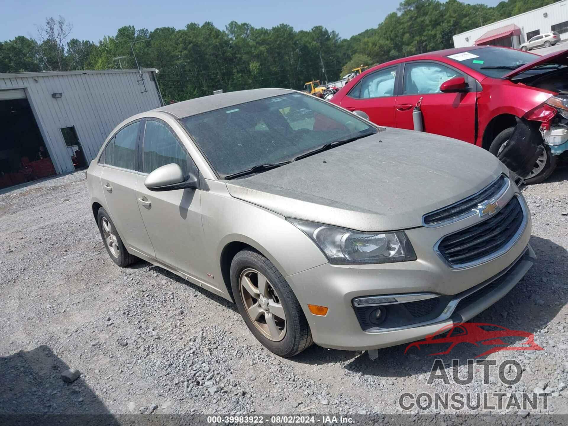 CHEVROLET CRUZE LIMITED 2016 - 1G1PE5SB5G7204914