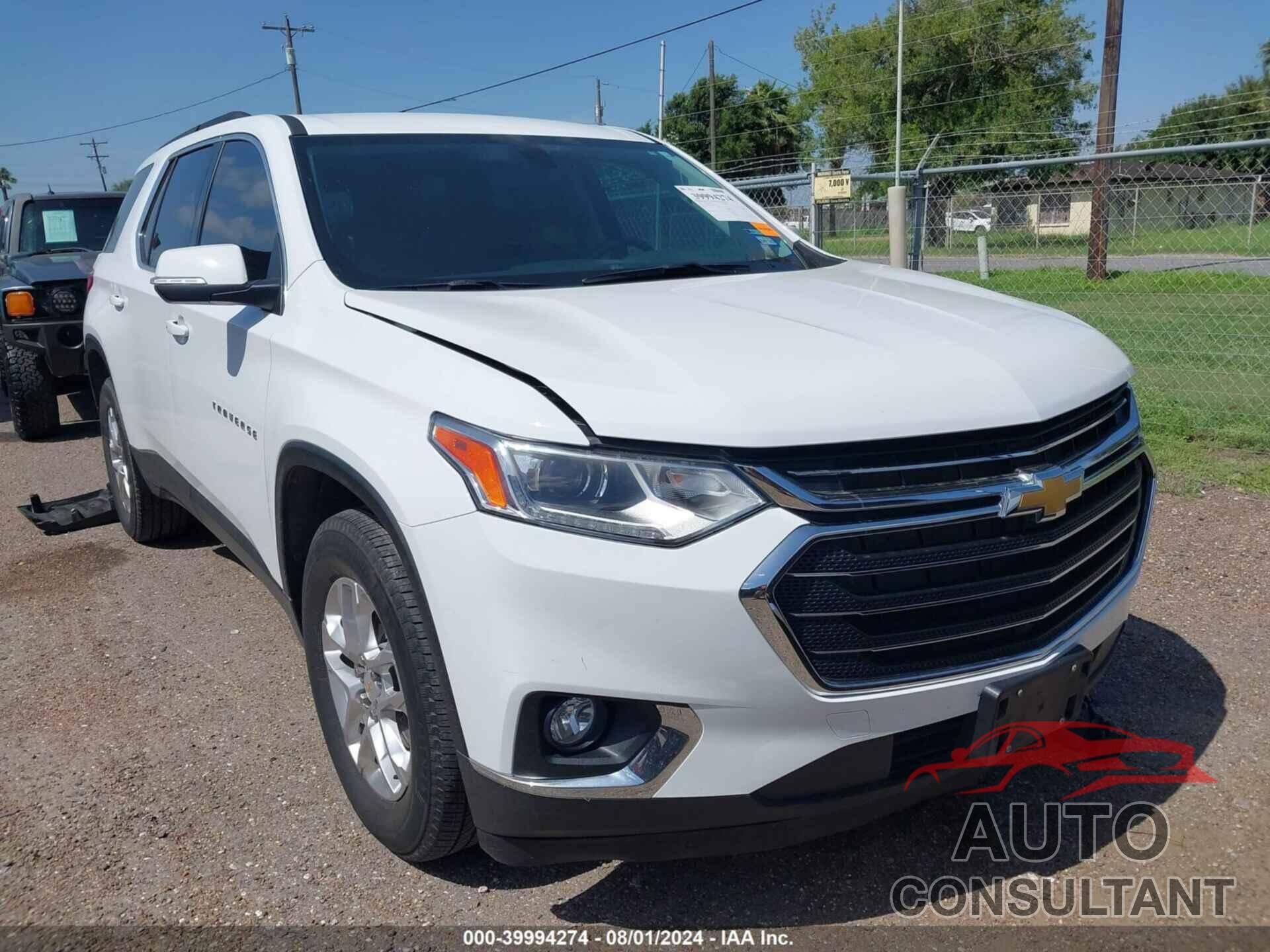 CHEVROLET TRAVERSE 2021 - 1GNERGKW8MJ176940