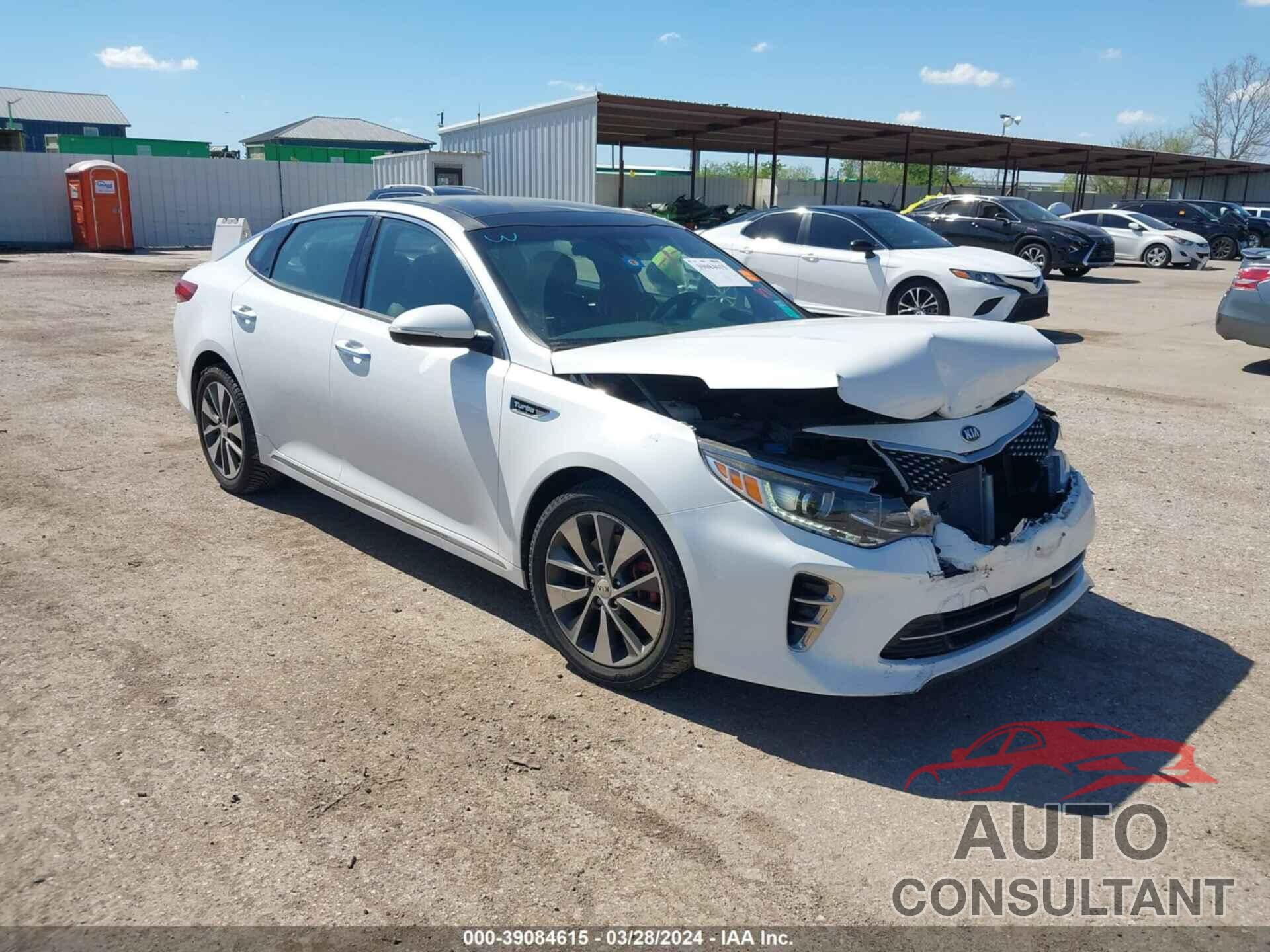 KIA OPTIMA 2016 - 5XXGV4L26GG015907