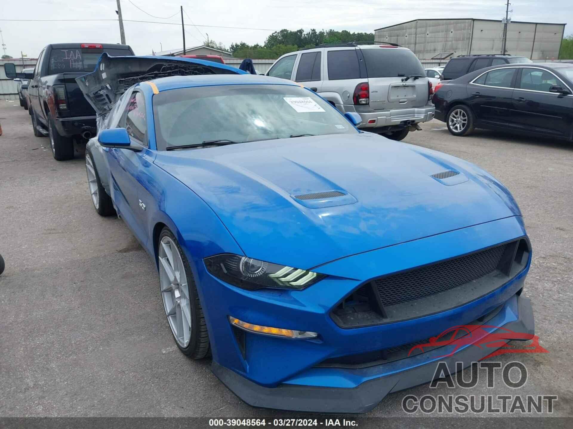 FORD MUSTANG 2019 - 1FA6P8CF1K5134032