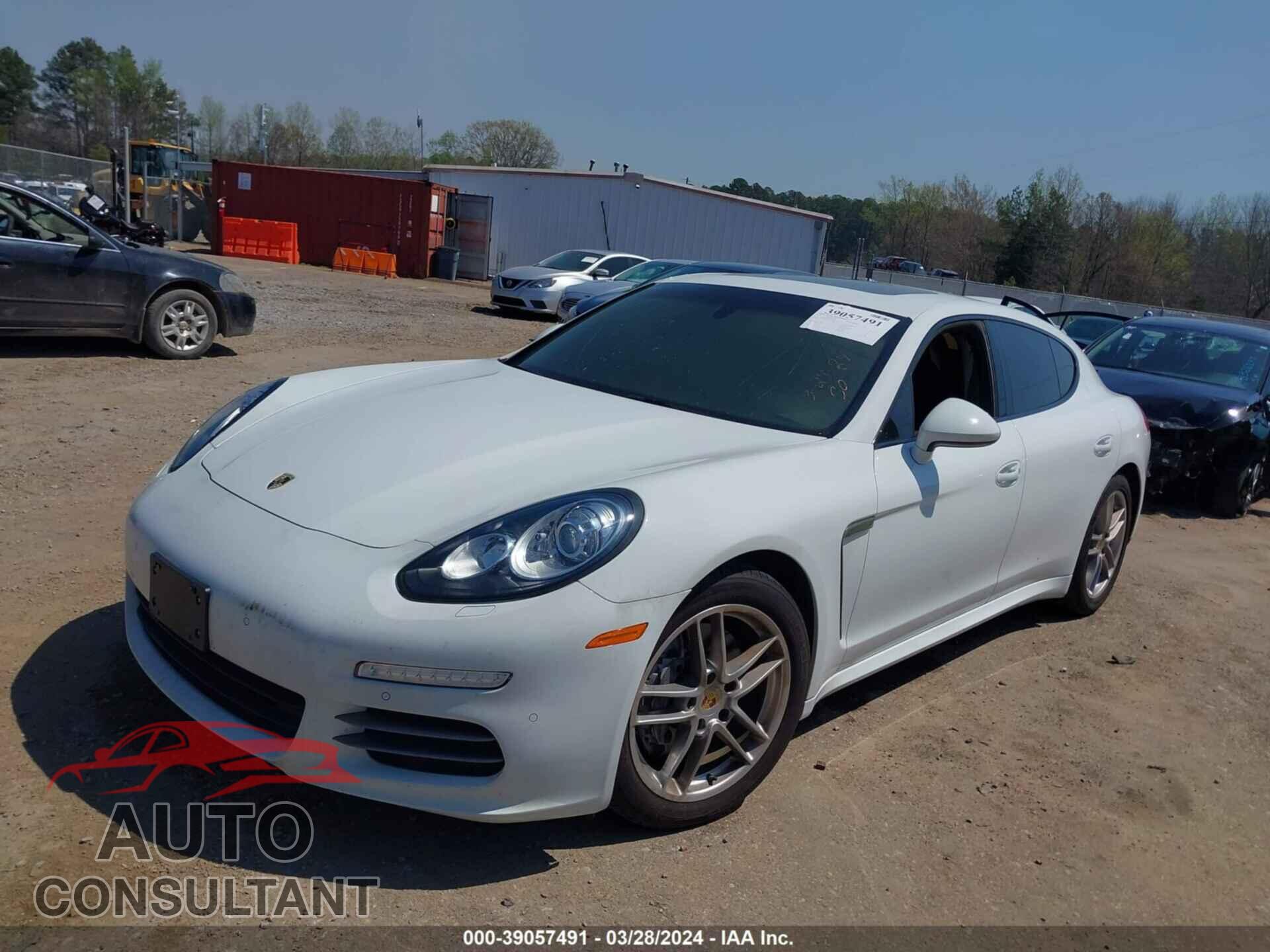 PORSCHE PANAMERA 2016 - WP0AA2A79GL004498