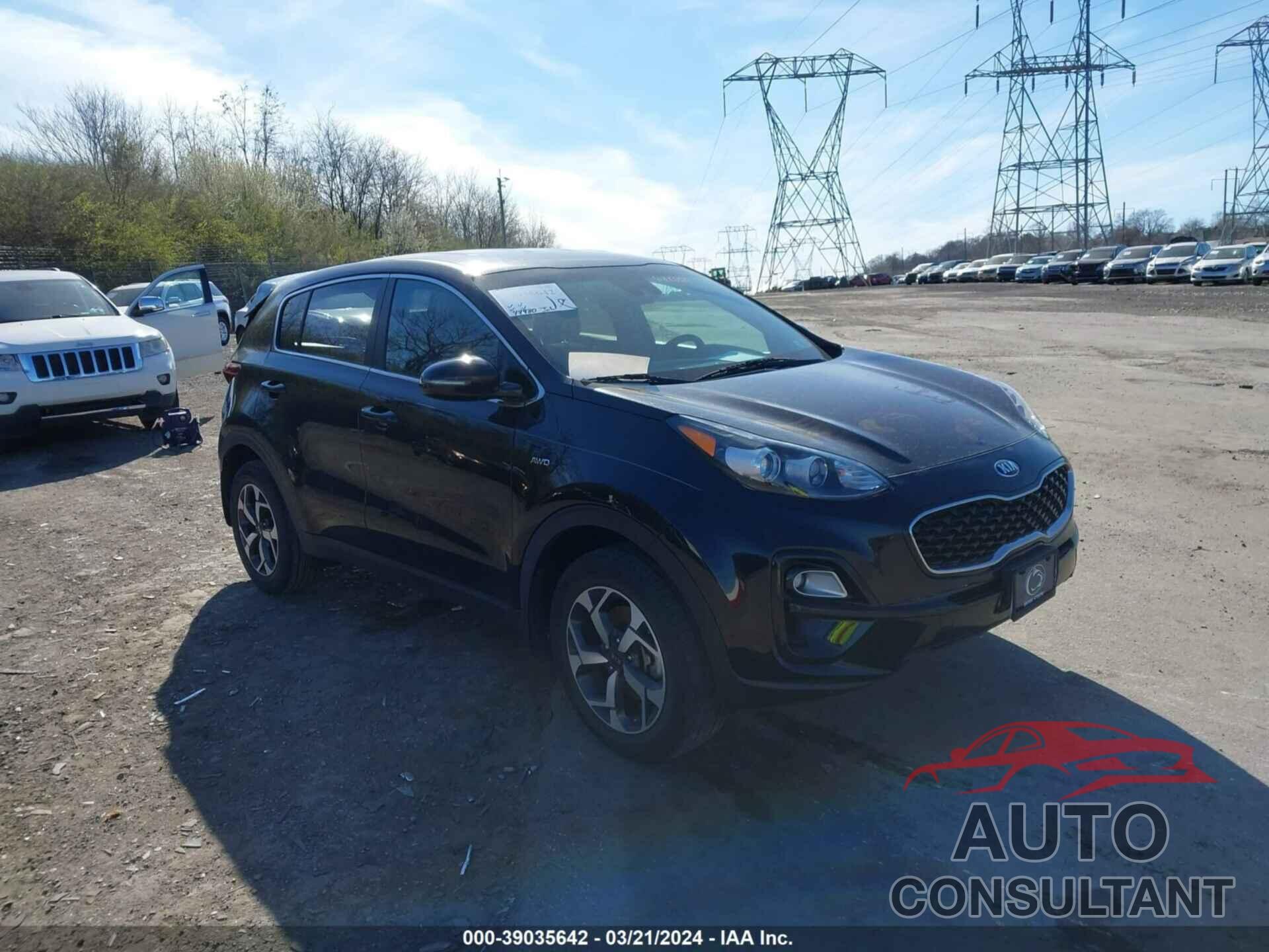 KIA SPORTAGE 2020 - KNDPMCAC8L7671229
