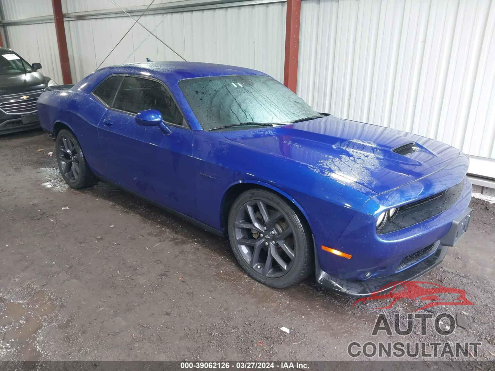 DODGE CHALLENGER 2021 - 2C3CDZBT4MH530992