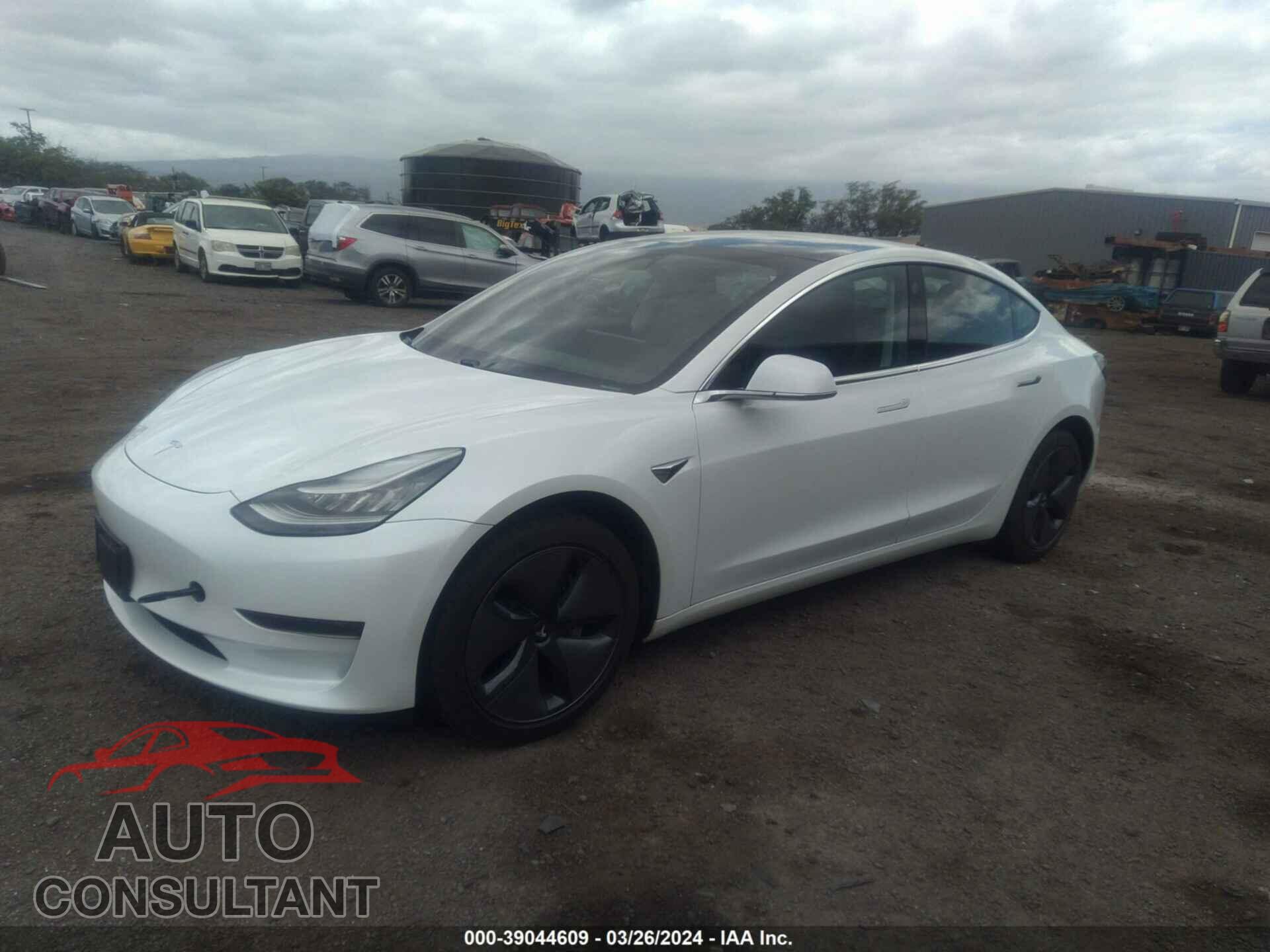 TESLA MODEL 3 2020 - 5YJ3E1EA1LF597820