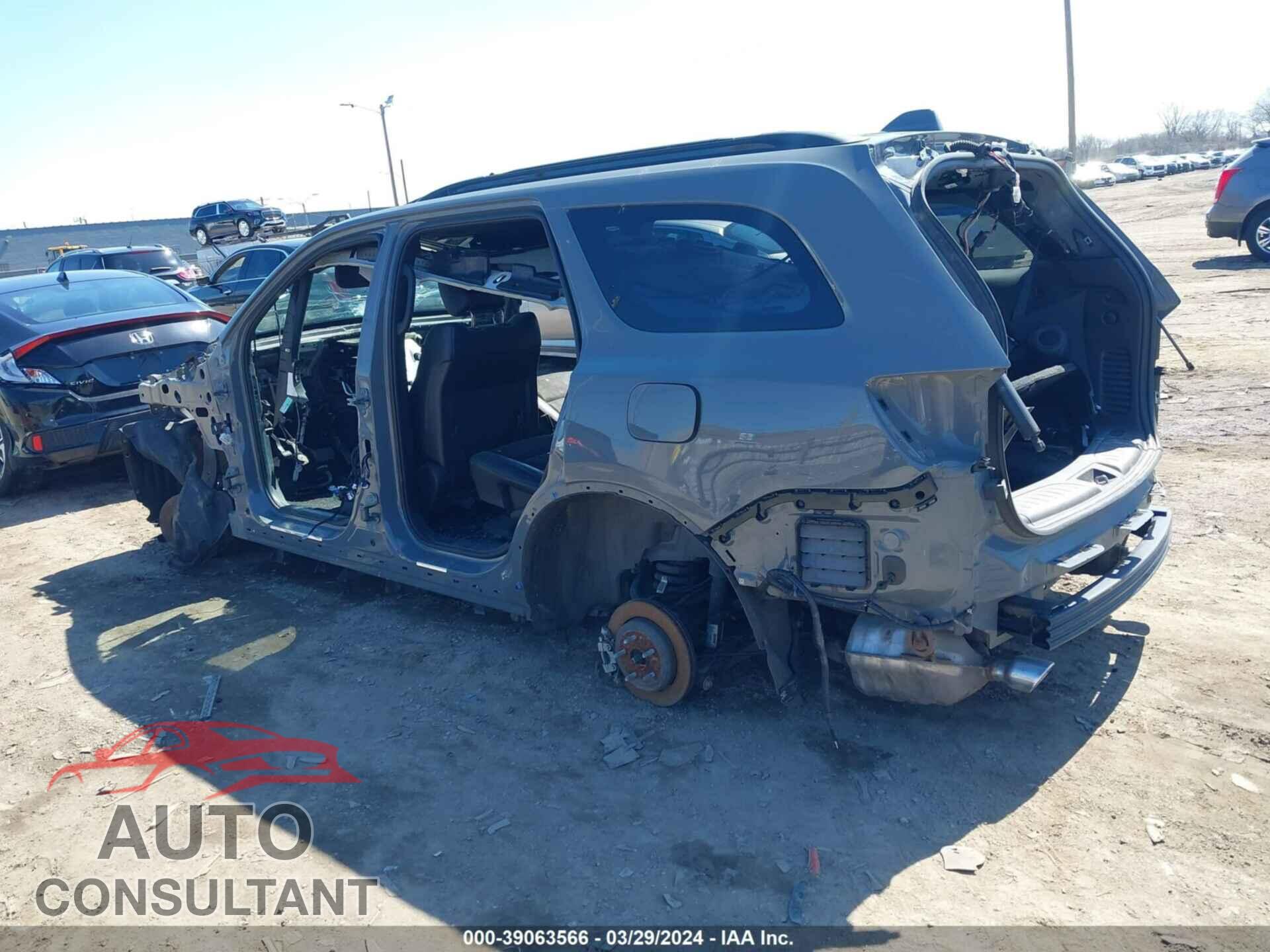 DODGE DURANGO 2021 - 1C4RDJDG8MC765504