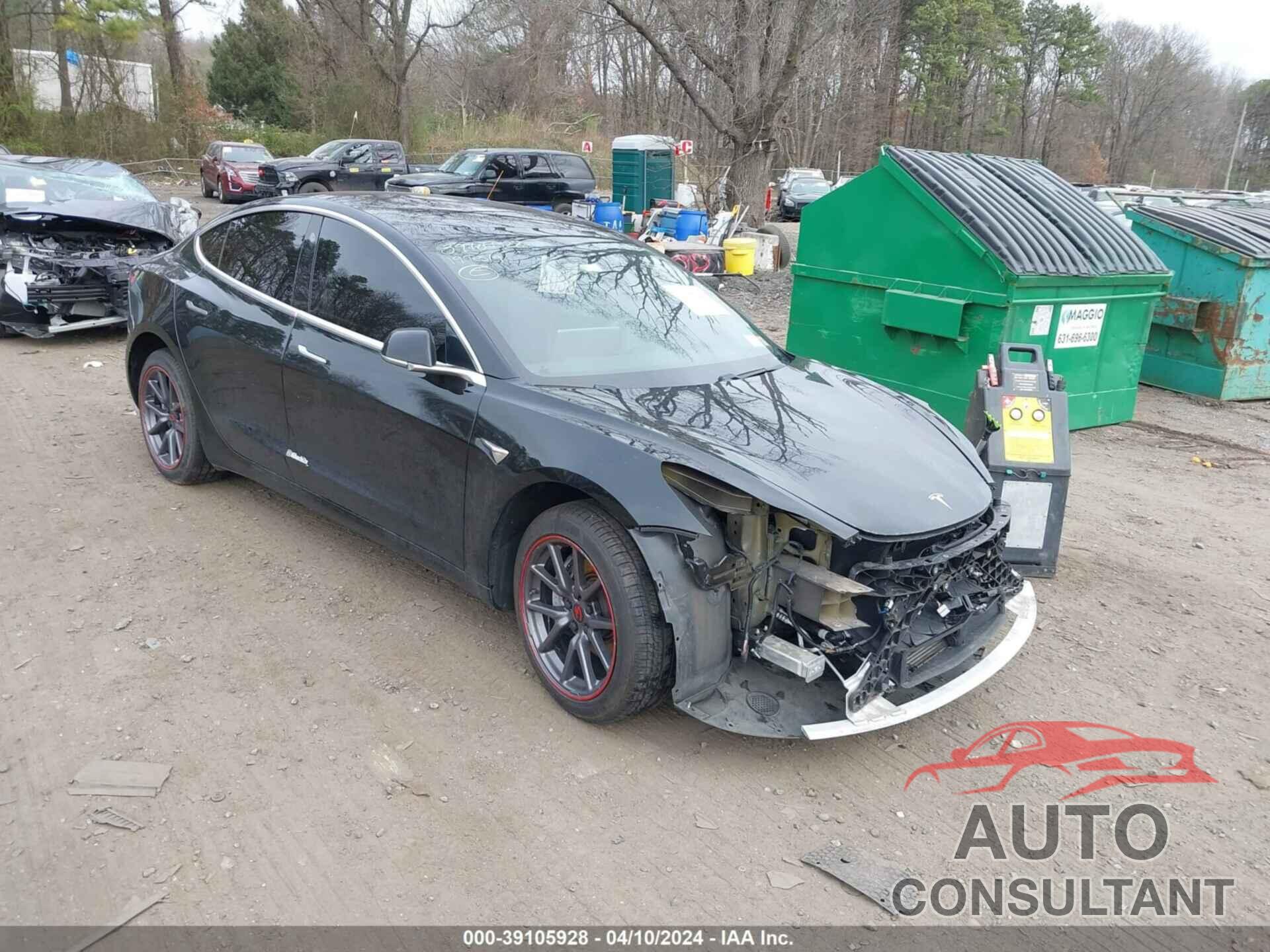 TESLA MODEL 3 2019 - 5YJ3E1EA1KF395168