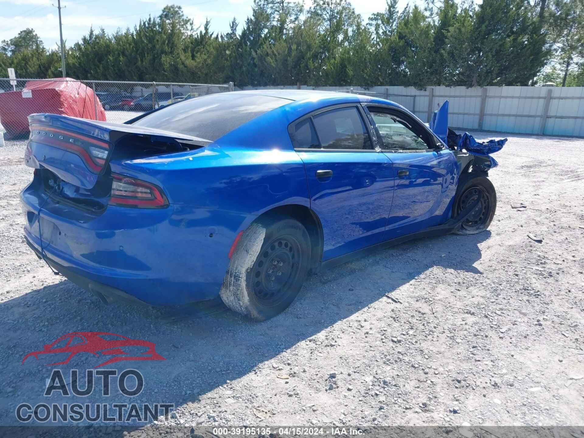 DODGE CHARGER 2017 - 2C3CDXKT1HH649948