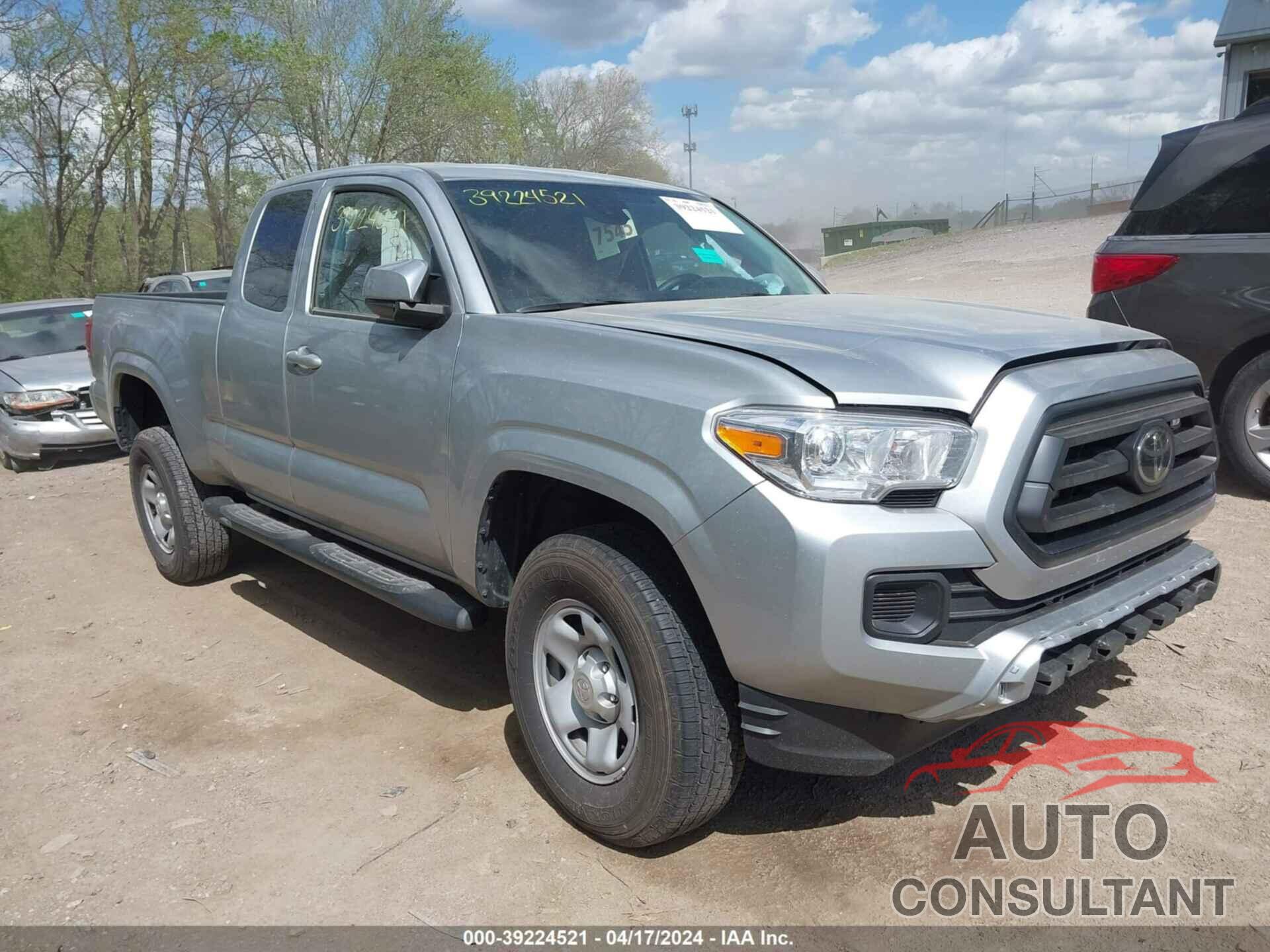 TOYOTA TACOMA 2023 - 3TYRX5GN3PT080181
