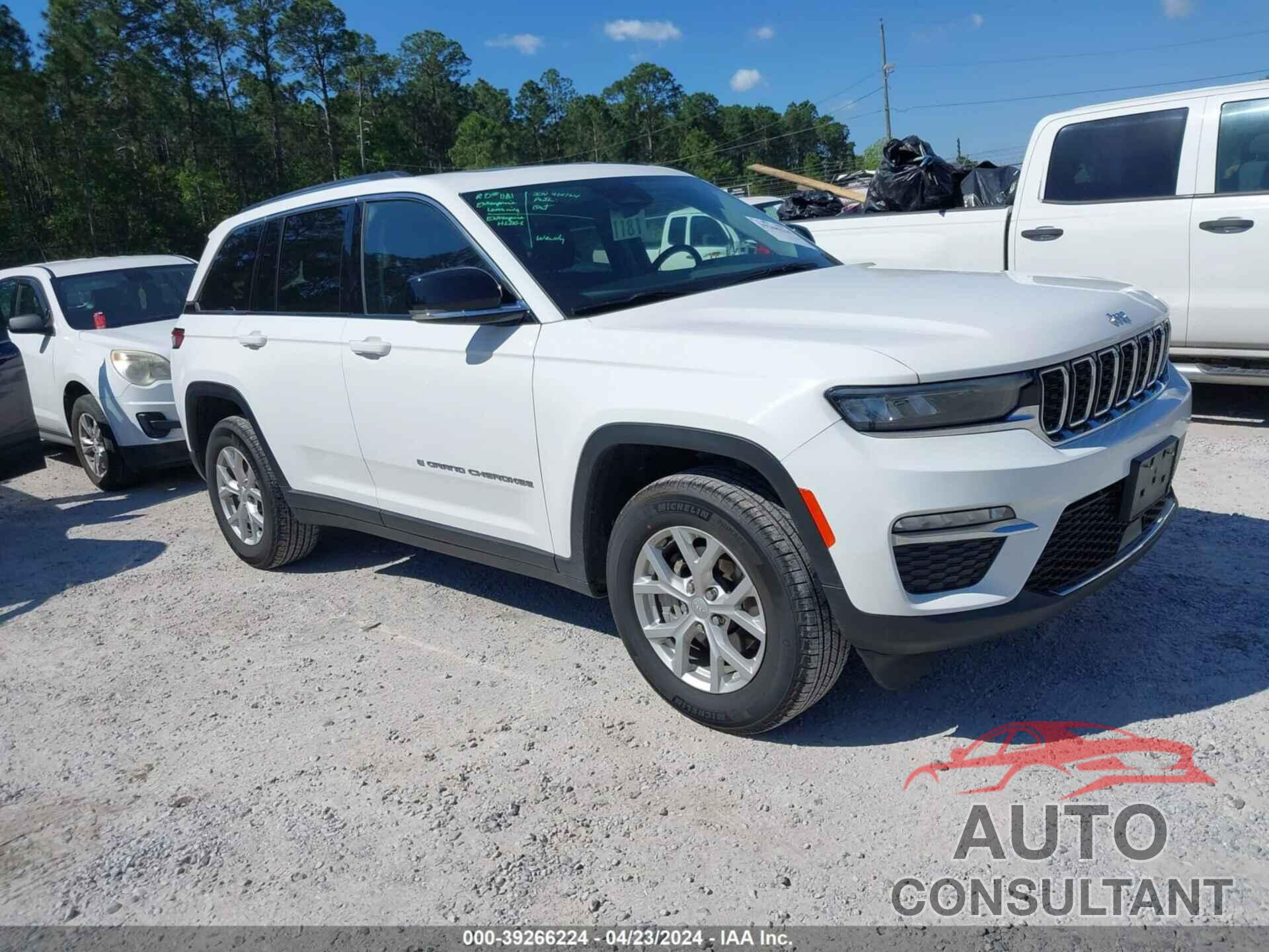 JEEP GRAND CHEROKEE 2023 - 1C4RJHBG9PC640729