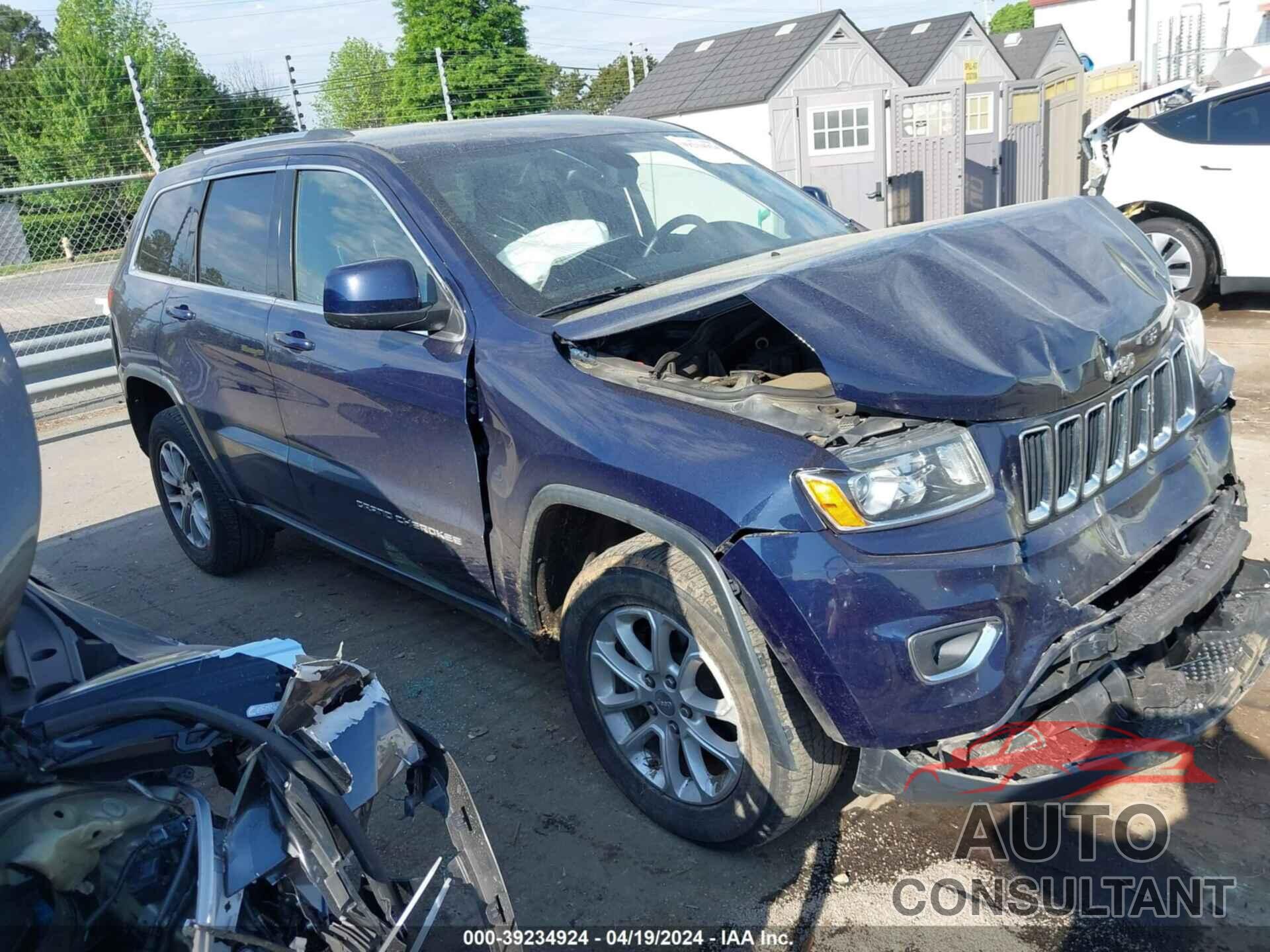 JEEP GRAND CHEROKEE 2016 - 1C4RJFAG3GC444355