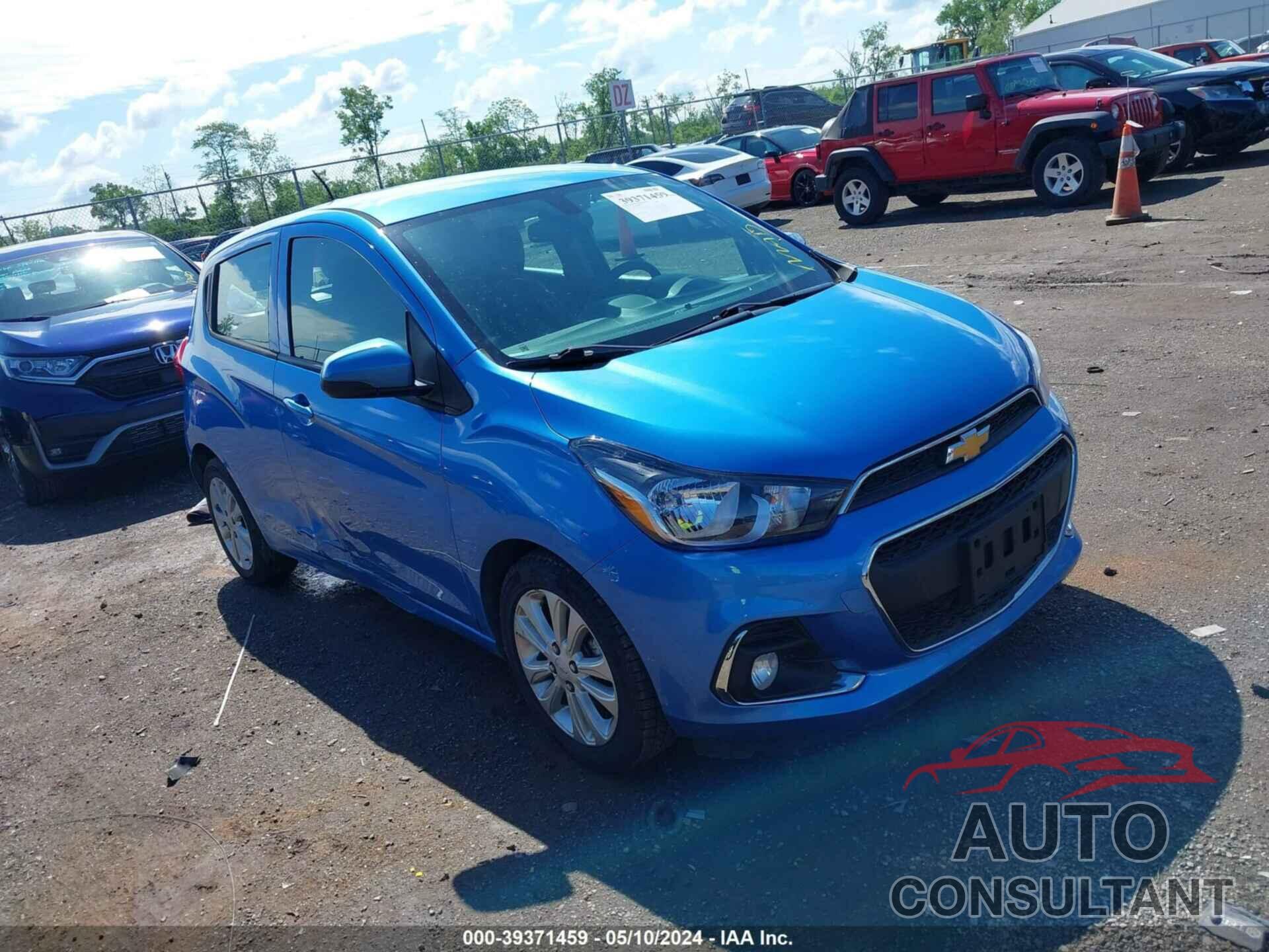 CHEVROLET SPARK 2016 - KL8CD6SA7GC622705