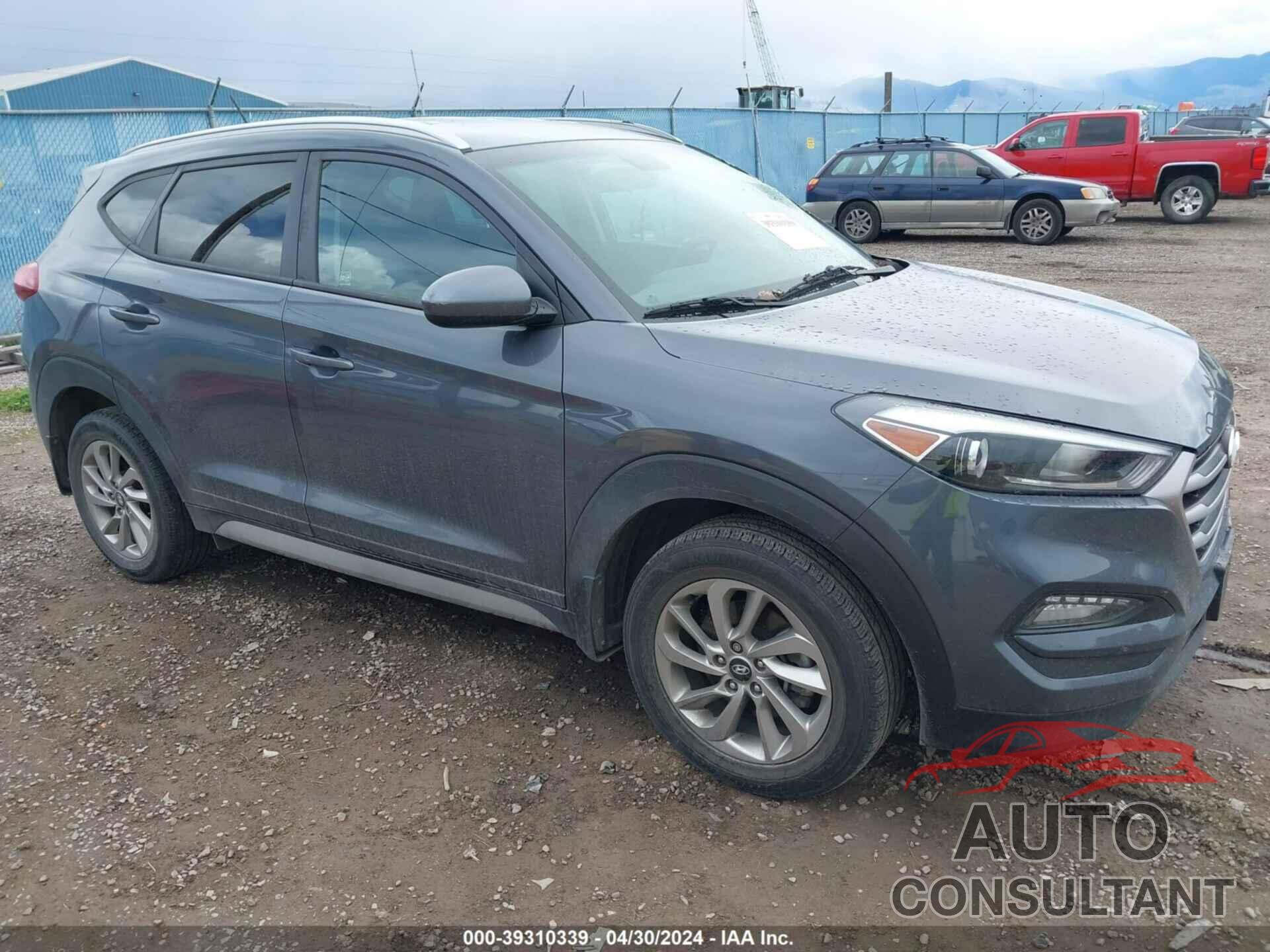 HYUNDAI TUCSON 2017 - KM8J3CA46HU402121