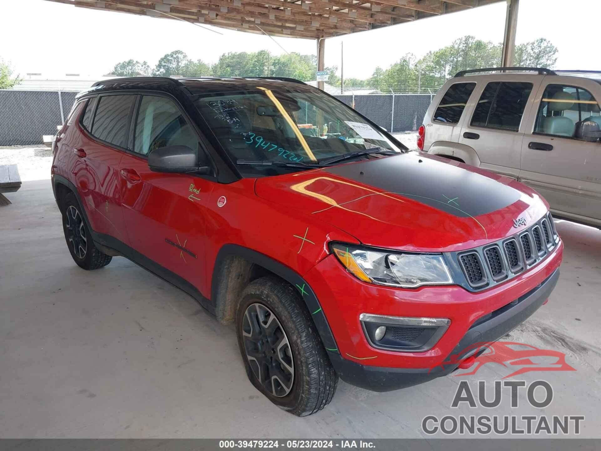 JEEP COMPASS 2021 - 3C4NJDDB4MT589147