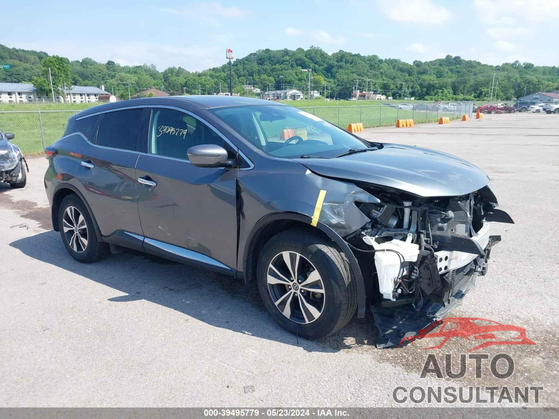 NISSAN MURANO 2020 - 5N1AZ2AS9LN120128