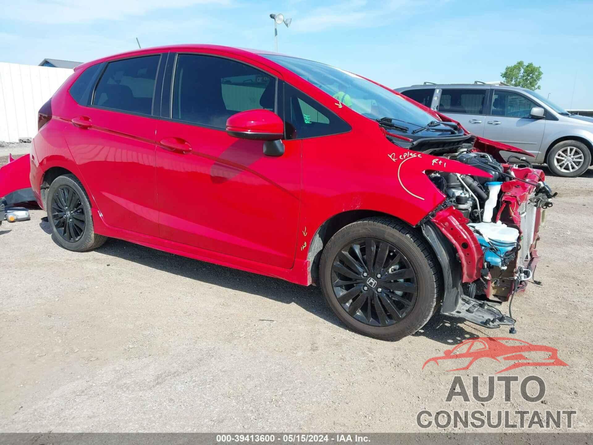 HONDA FIT 2019 - 3HGGK5H61KM750362