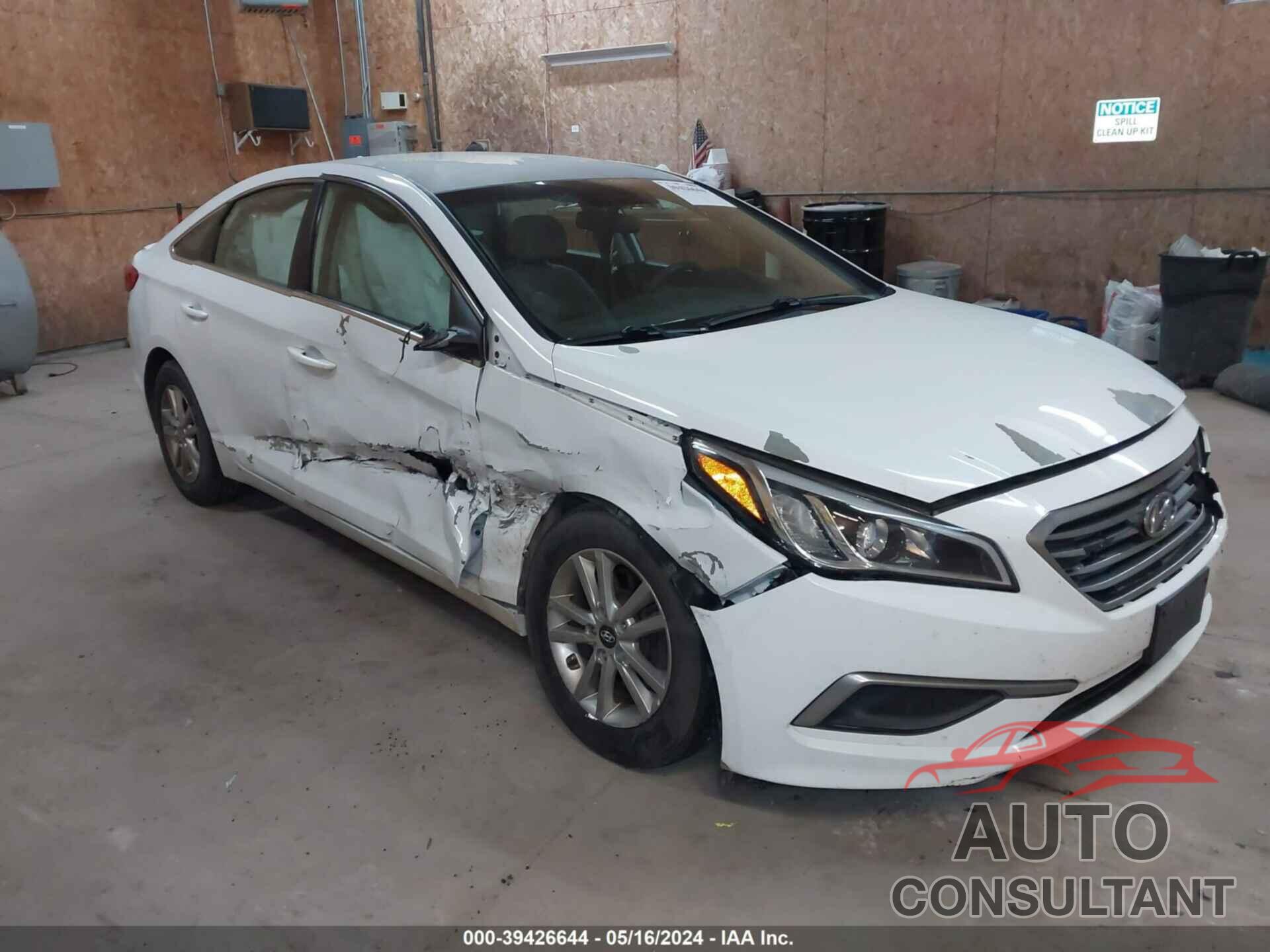 HYUNDAI SONATA 2017 - 5NPE24AF3HH486960