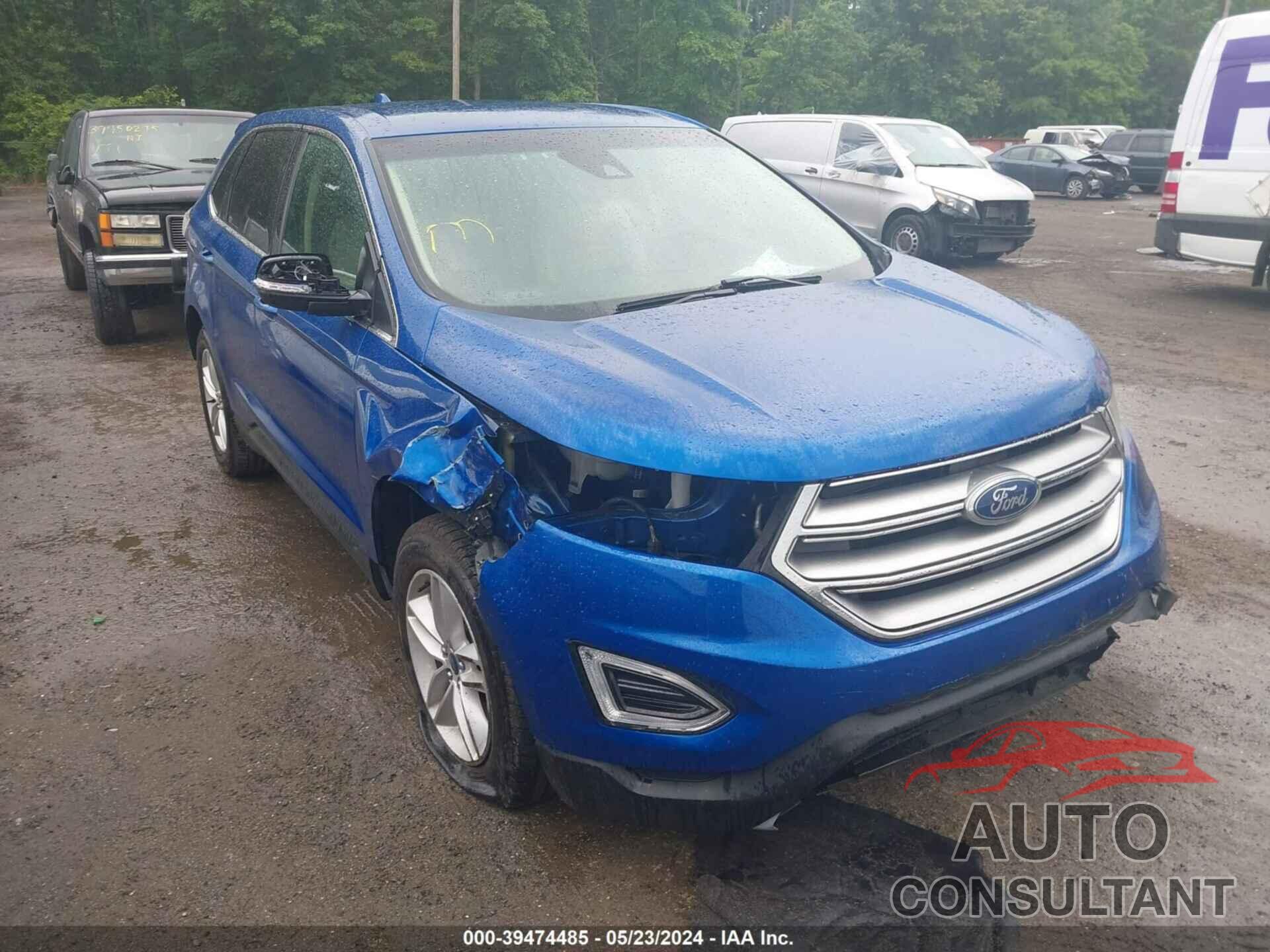 FORD EDGE 2018 - 2FMPK4J93JBC30589