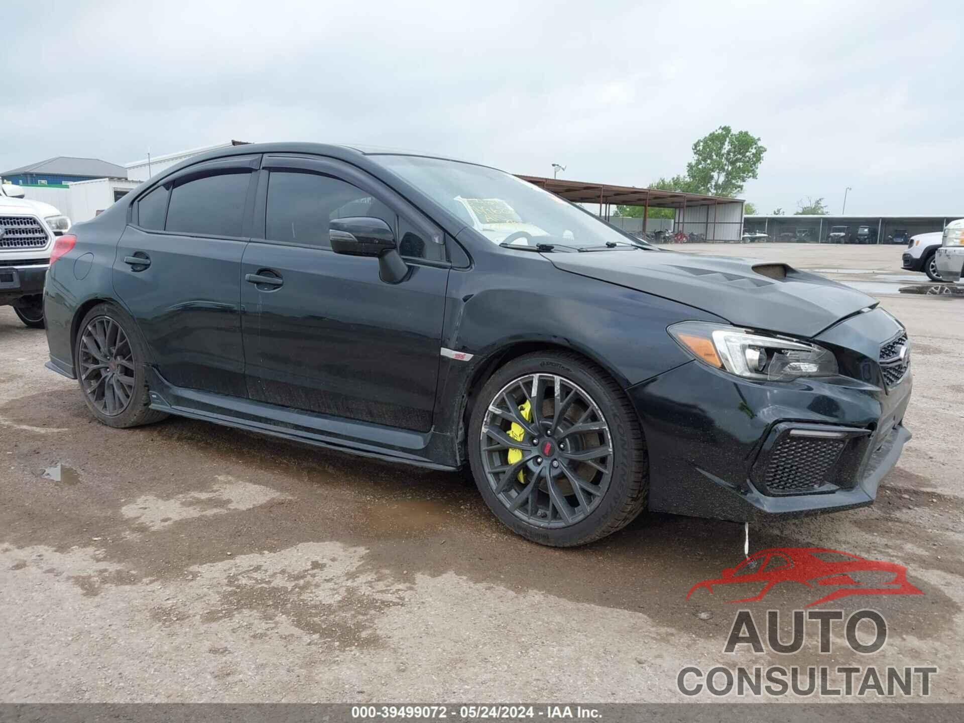 SUBARU WRX STI 2018 - JF1VA2T61J9839446
