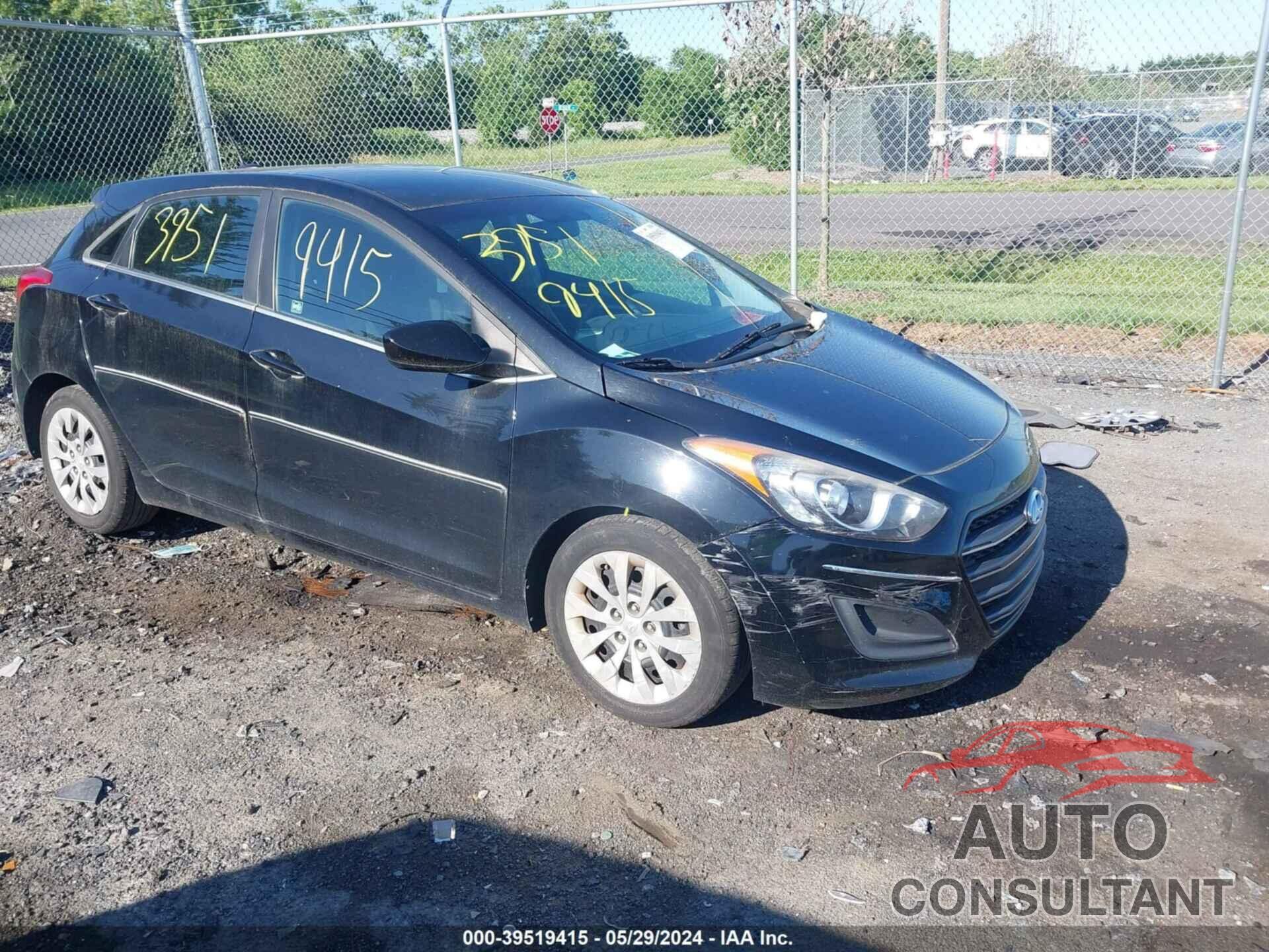 HYUNDAI ELANTRA GT 2016 - KMHD35LH3GU274492