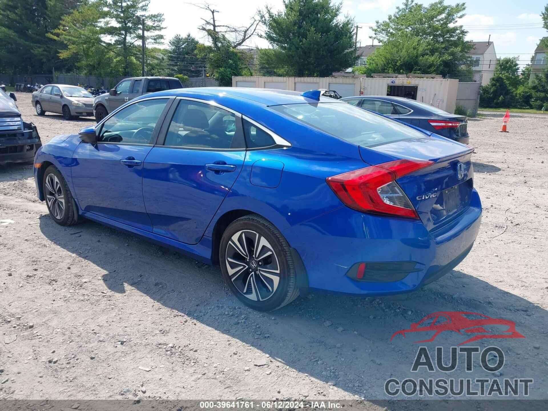 HONDA CIVIC 2016 - 19XFC1F35GE221605