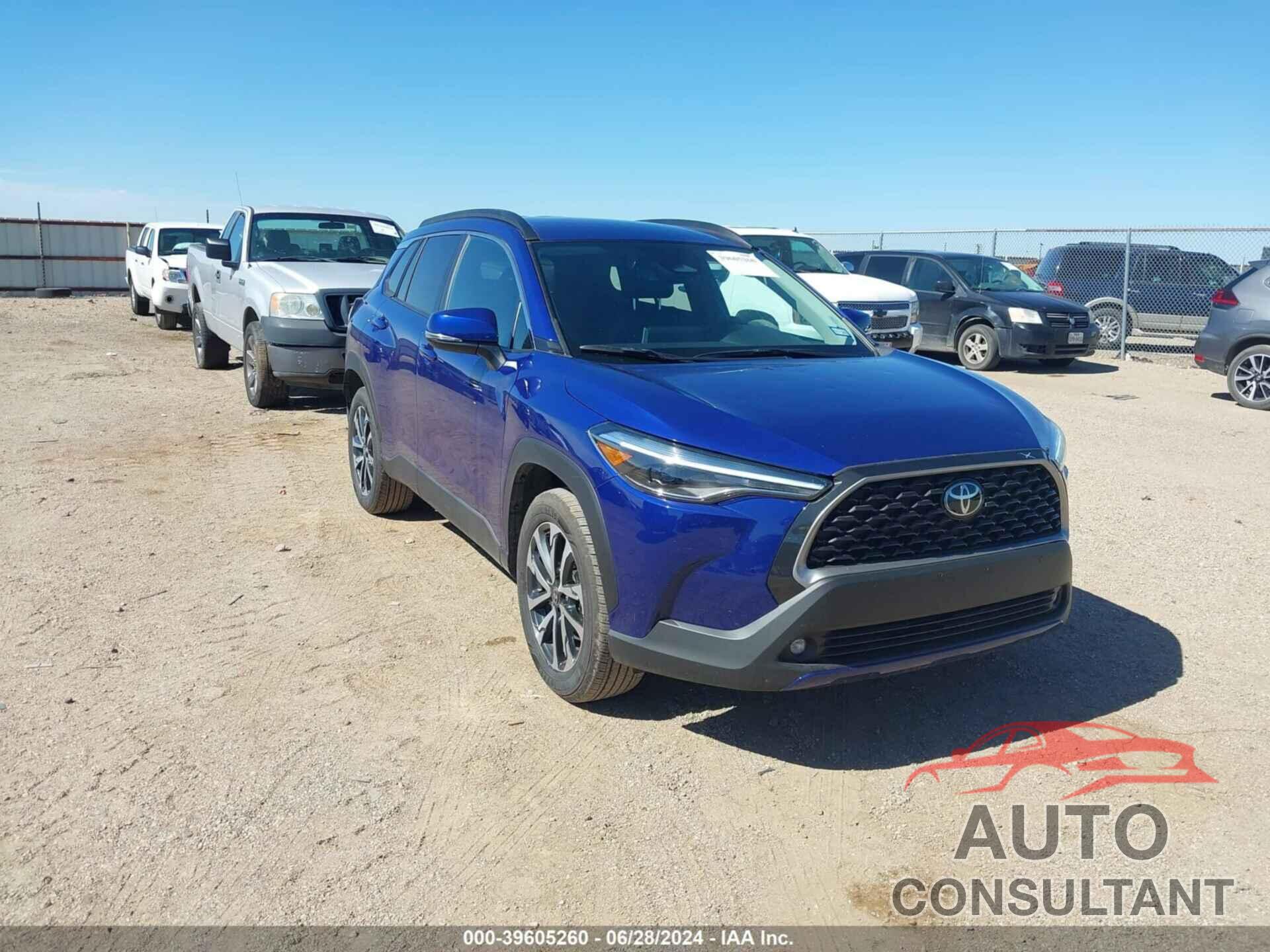 TOYOTA COROLLA CROSS 2024 - 7MUEAAAG2RV080499