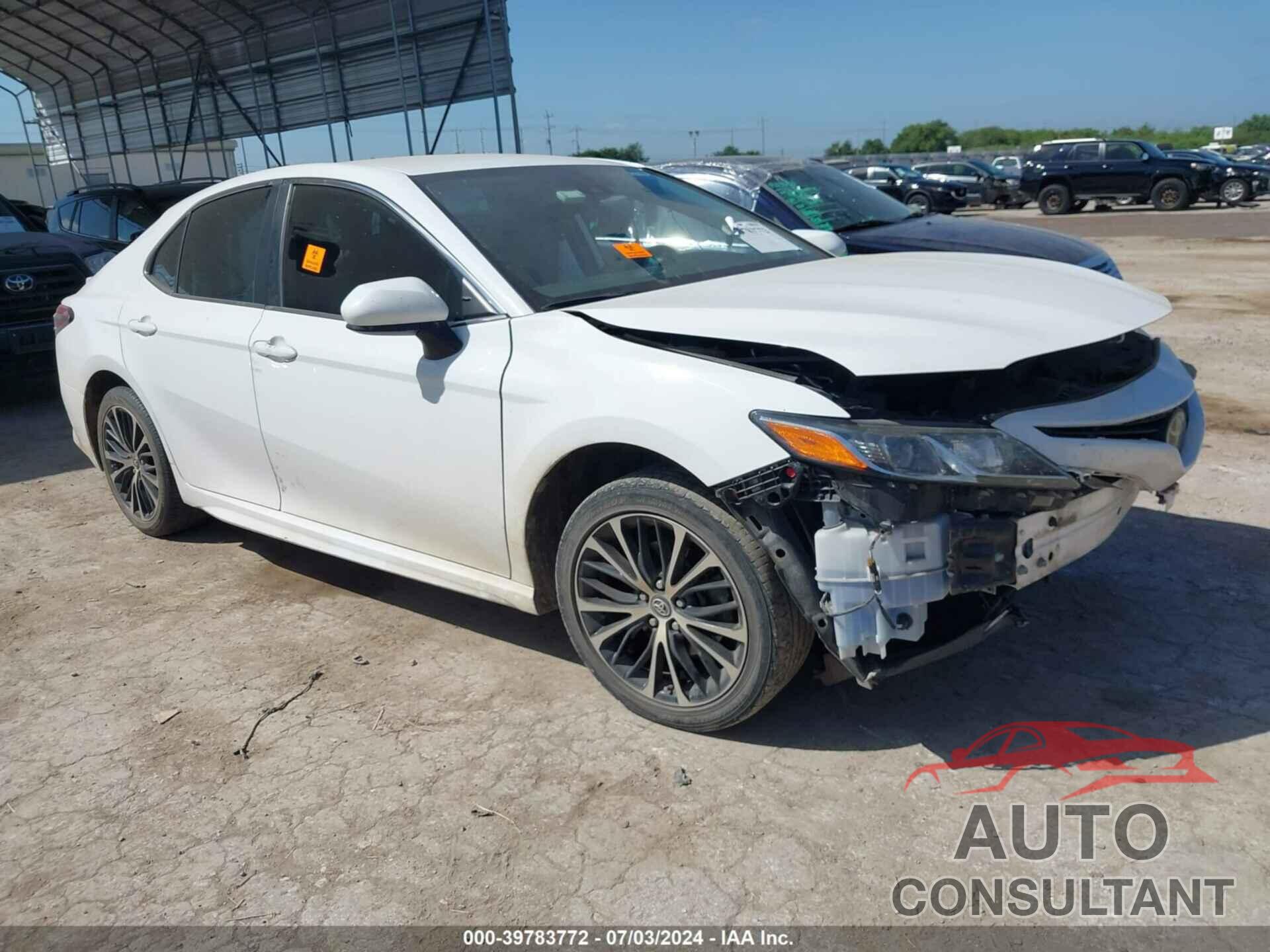 TOYOTA CAMRY 2019 - 4T1B11HK4KU279669