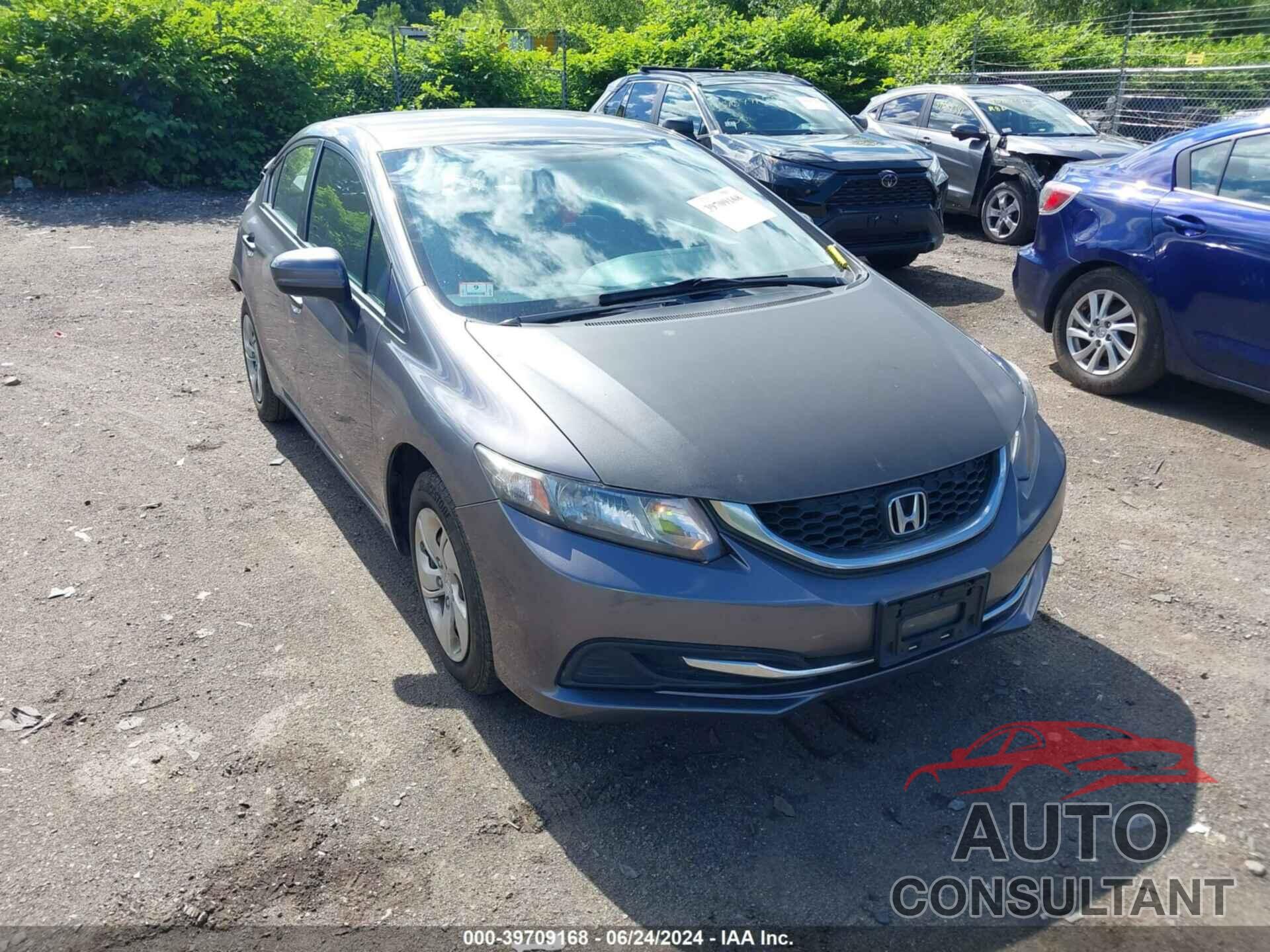 HONDA CIVIC 2015 - 19XFB2F57FE202739