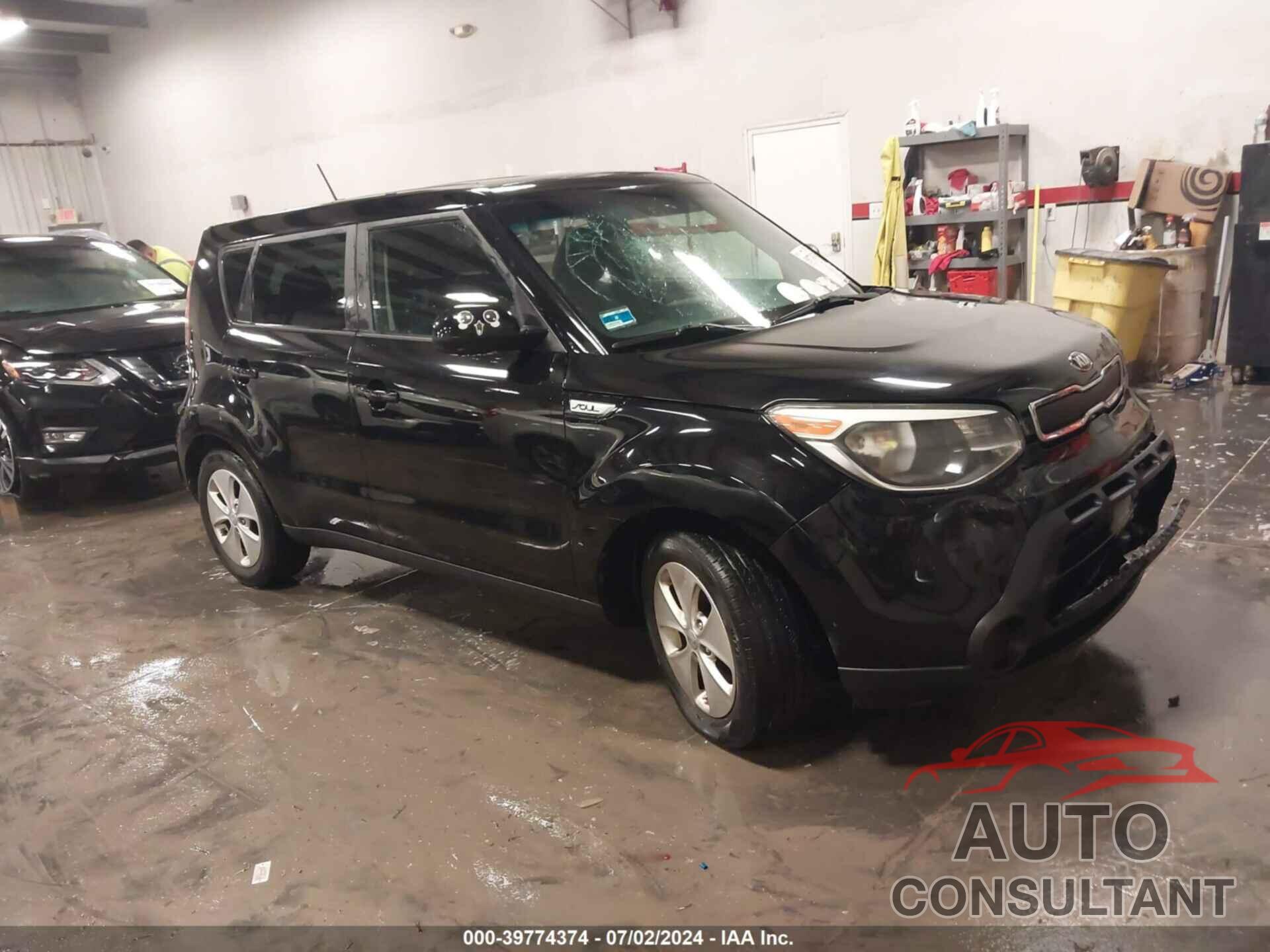 KIA SOUL 2016 - KNDJN2A27G7369358