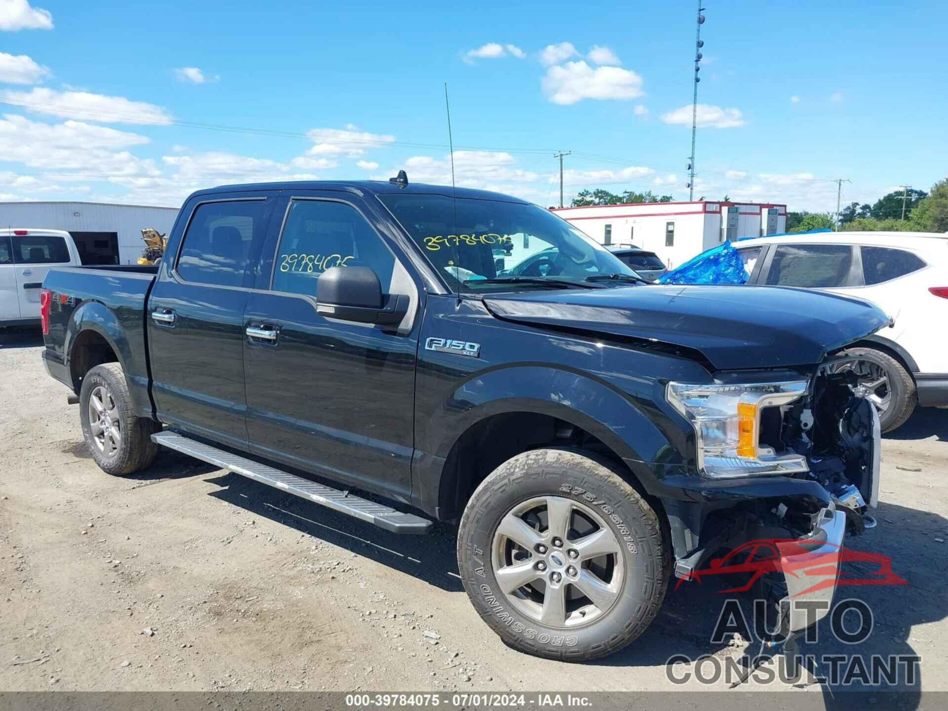 FORD F-150 2018 - 1FTEW1E58JFE24894