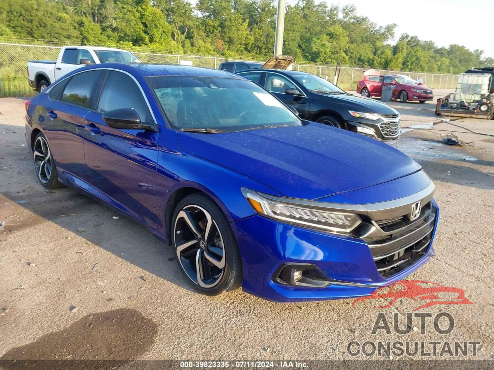 HONDA ACCORD 2021 - 1HGCV1F46MA015702