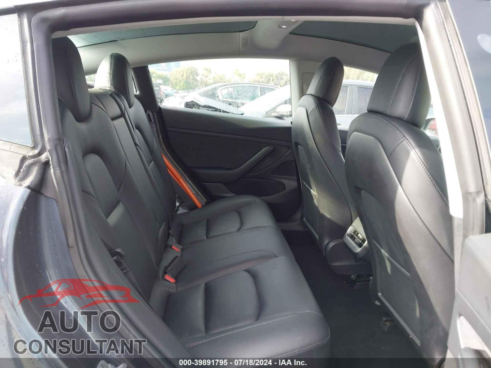 TESLA MODEL 3 2020 - 5YJ3E1EA1LF796740