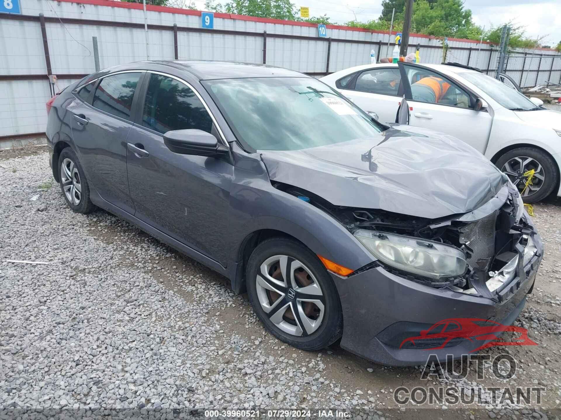 HONDA CIVIC 2016 - 2HGFC2F53GH508485