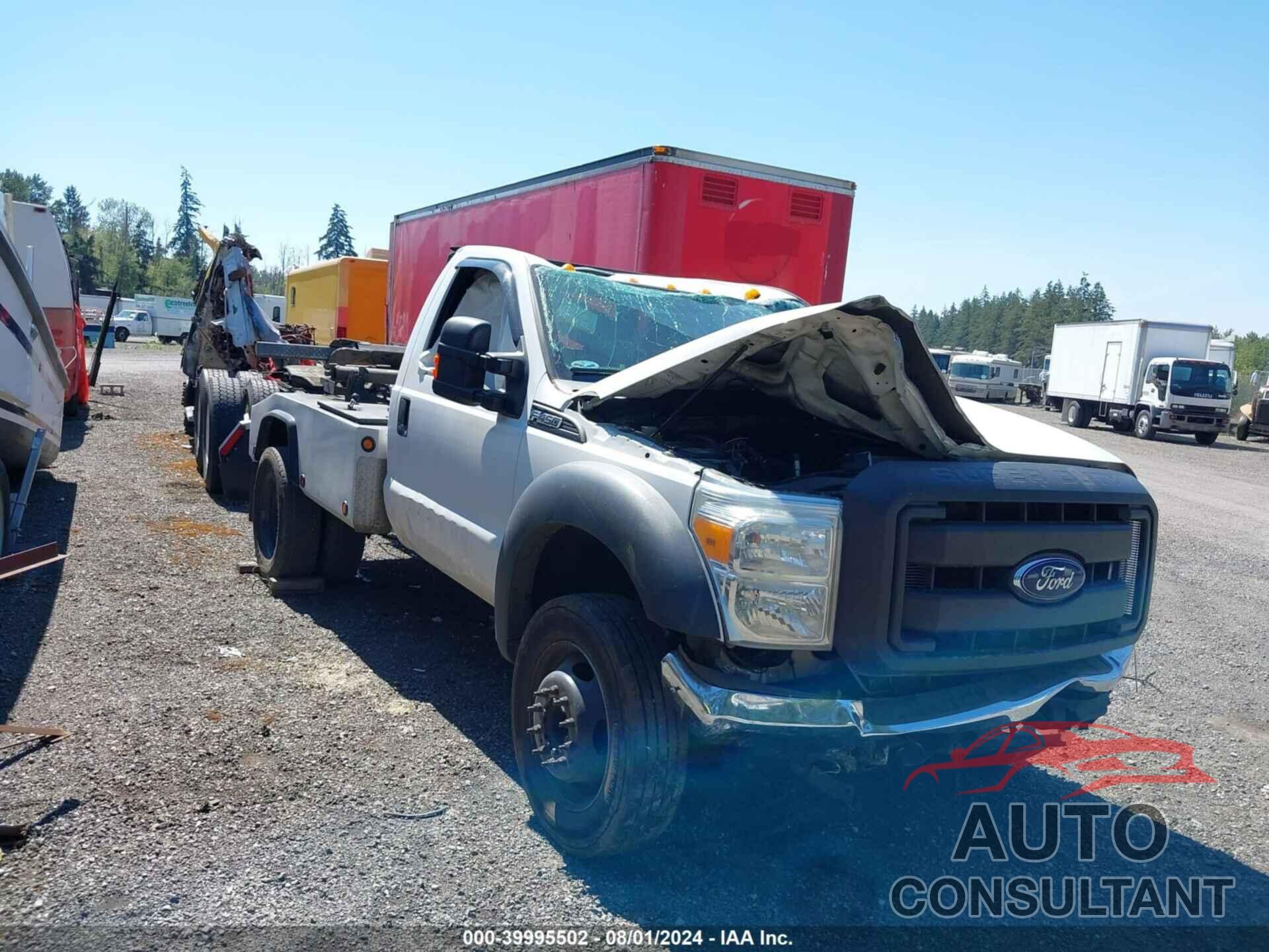 FORD F-450 CHASSIS 2016 - 1FDUF4GYXGEB07567