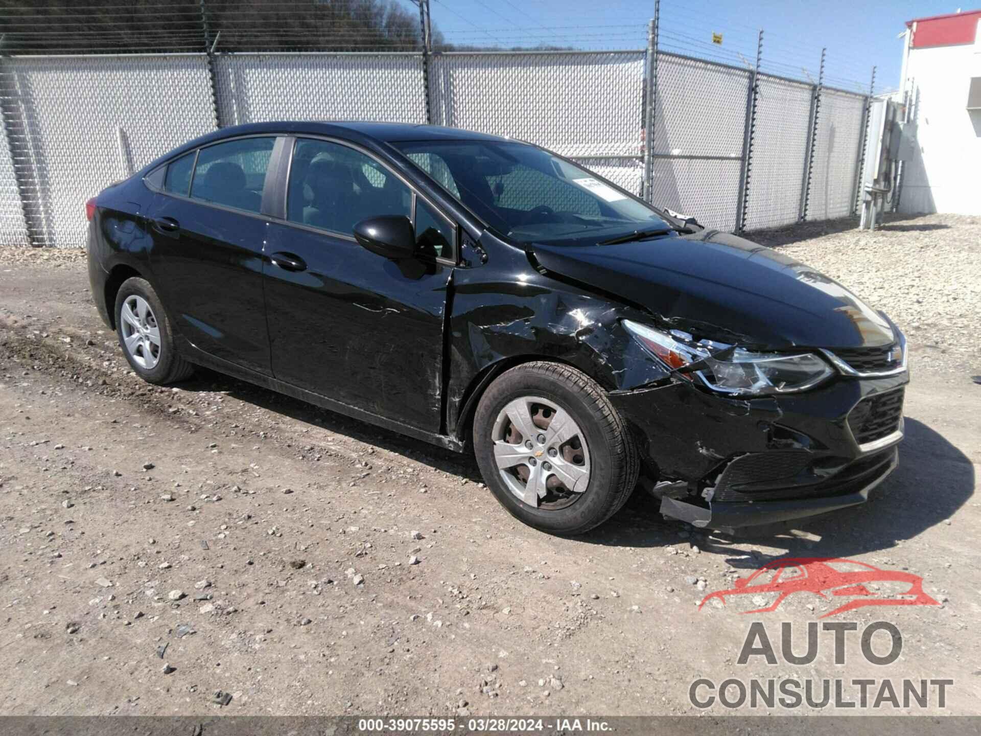 CHEVROLET CRUZE 2017 - 1G1BC5SM2H7187945