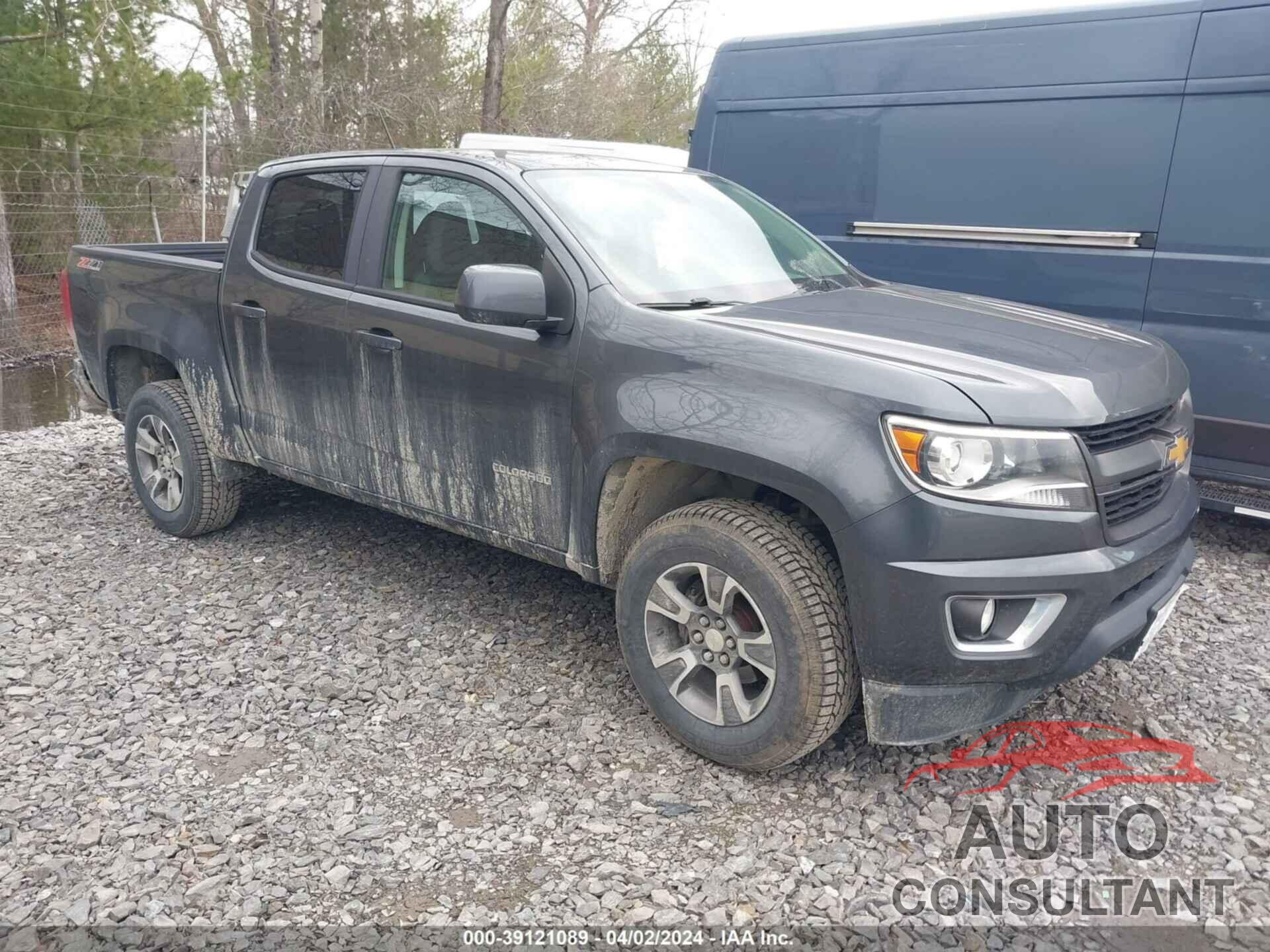 CHEVROLET COLORADO 2016 - 1GCGTDE39G1263124